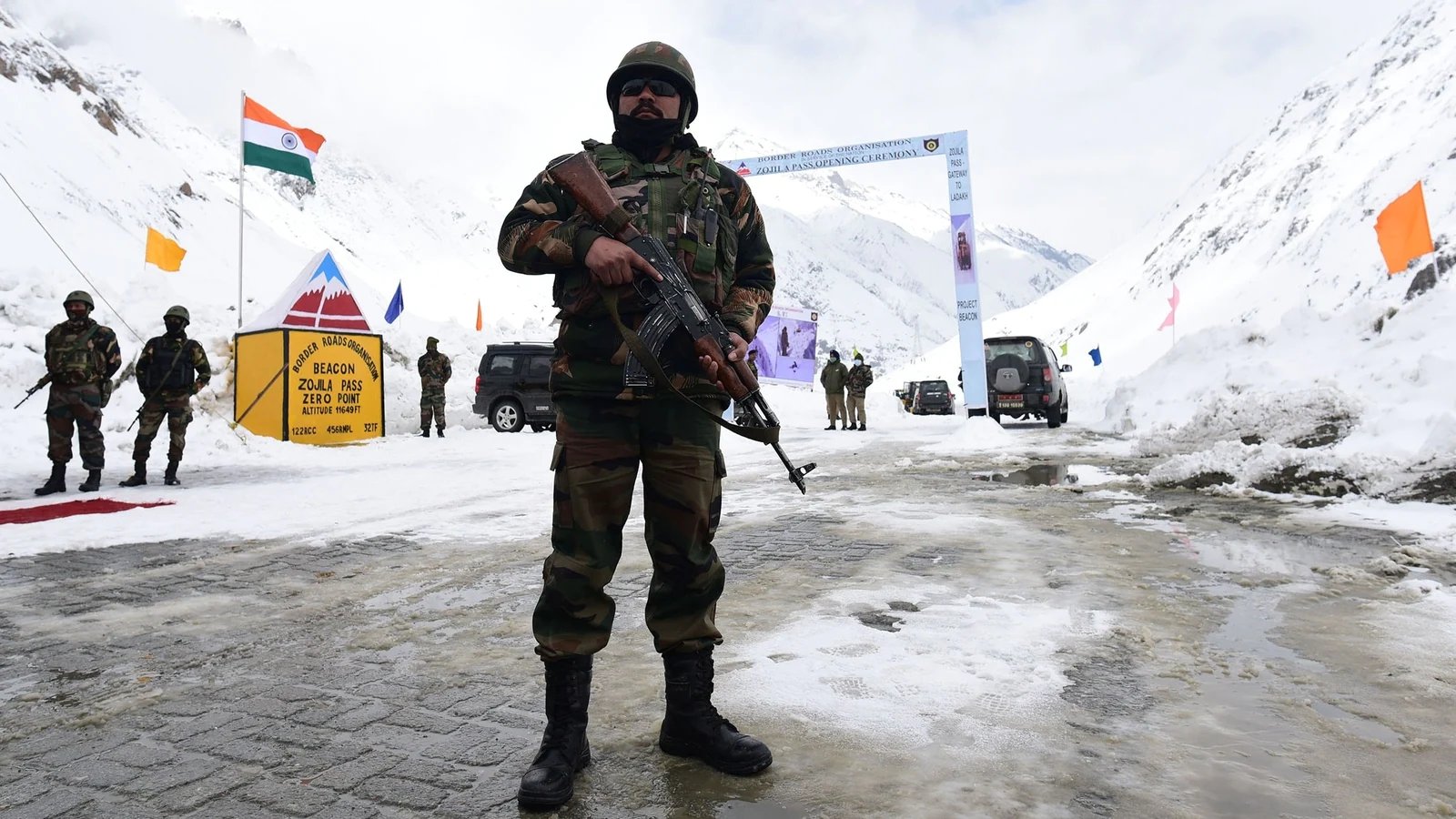 The fine lines of India’s eastern and western borders