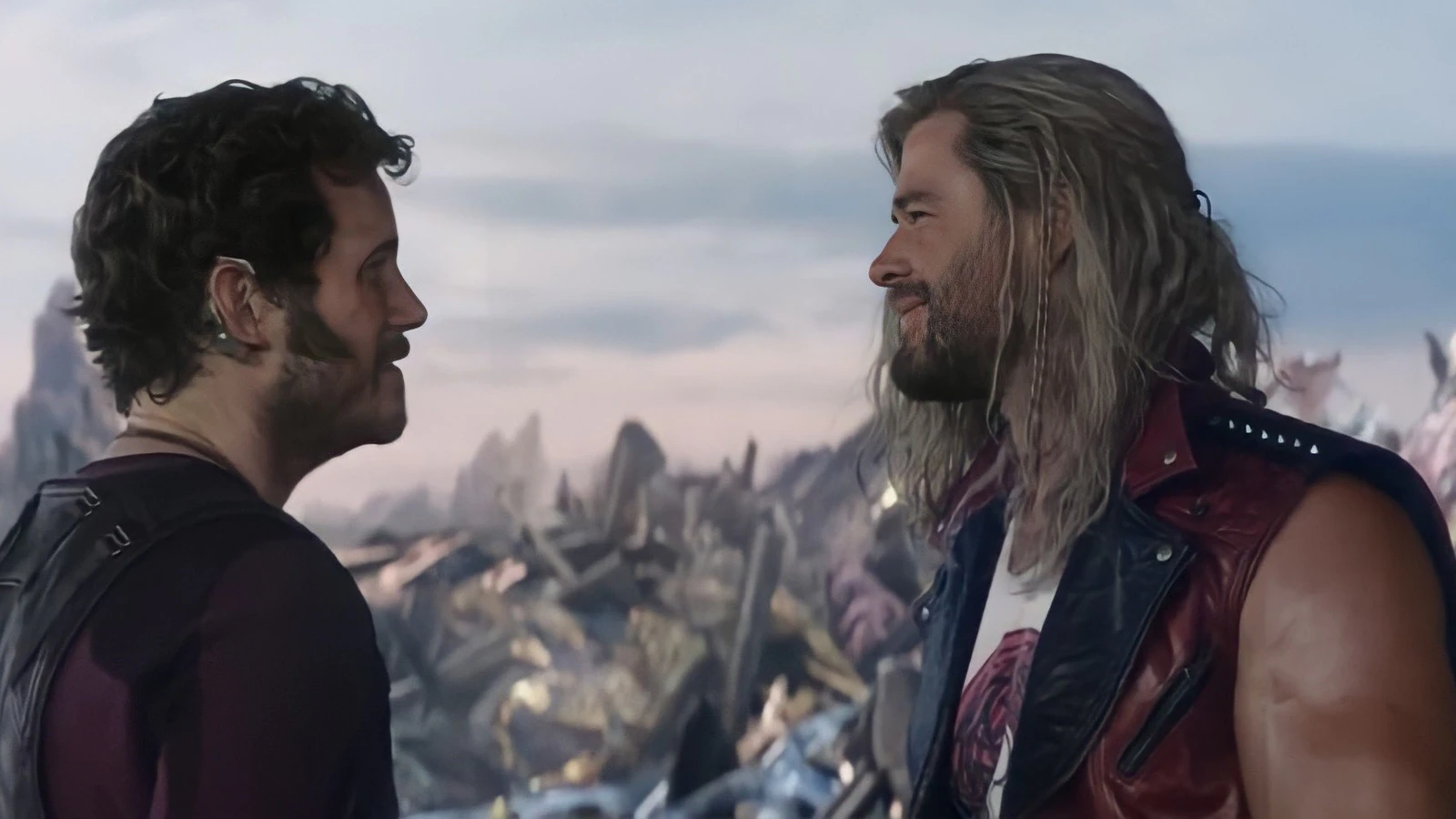 Thor Love and Thunder teaser has fans shipping Chris Pratt and Chris Hemsworth’s characters: ‘It makes so much sense’