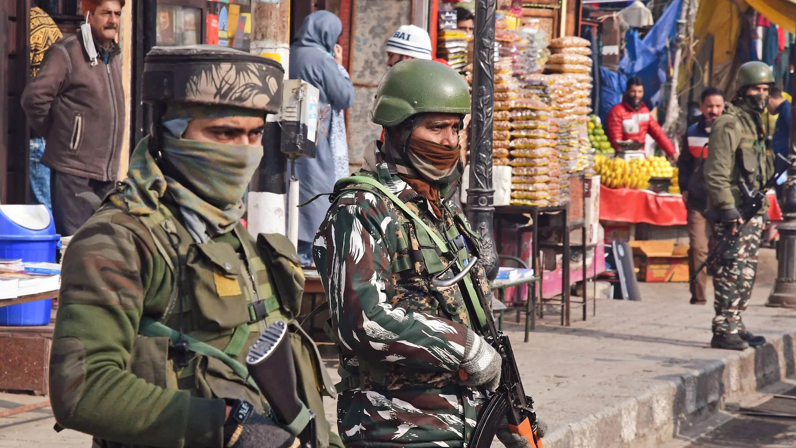 Three terrorists, affiliated with LeT, gunned down in Pulwama encounter