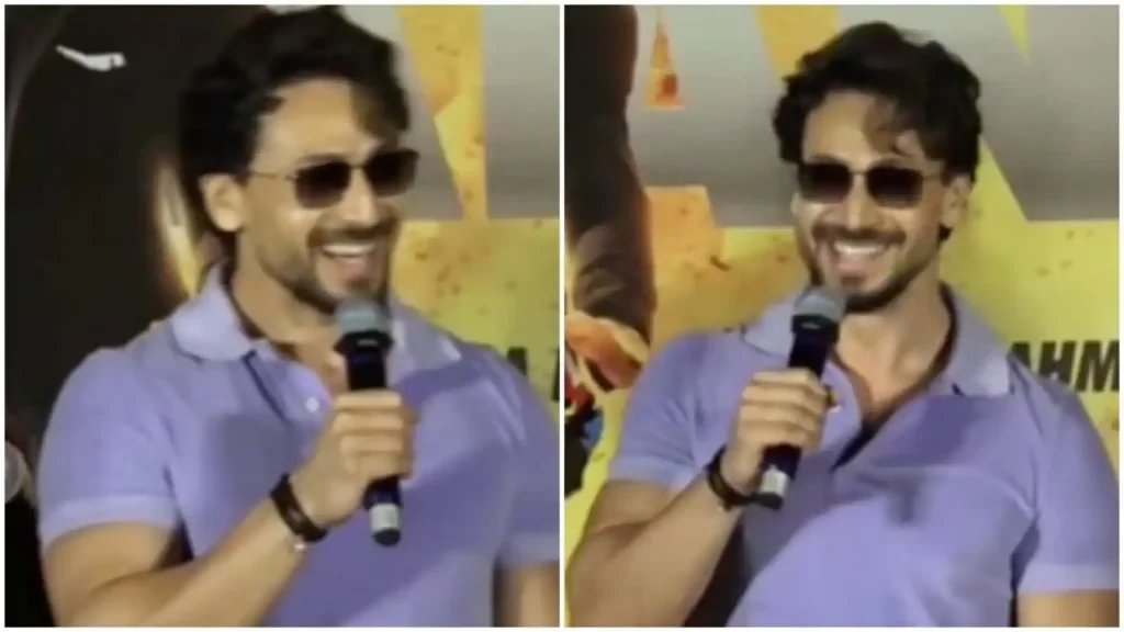 Tiger Shroff recreates viral ‘chhoti bacchi ho kya’ meme at Heropanti 2 event, leaves audience roaring. Watch