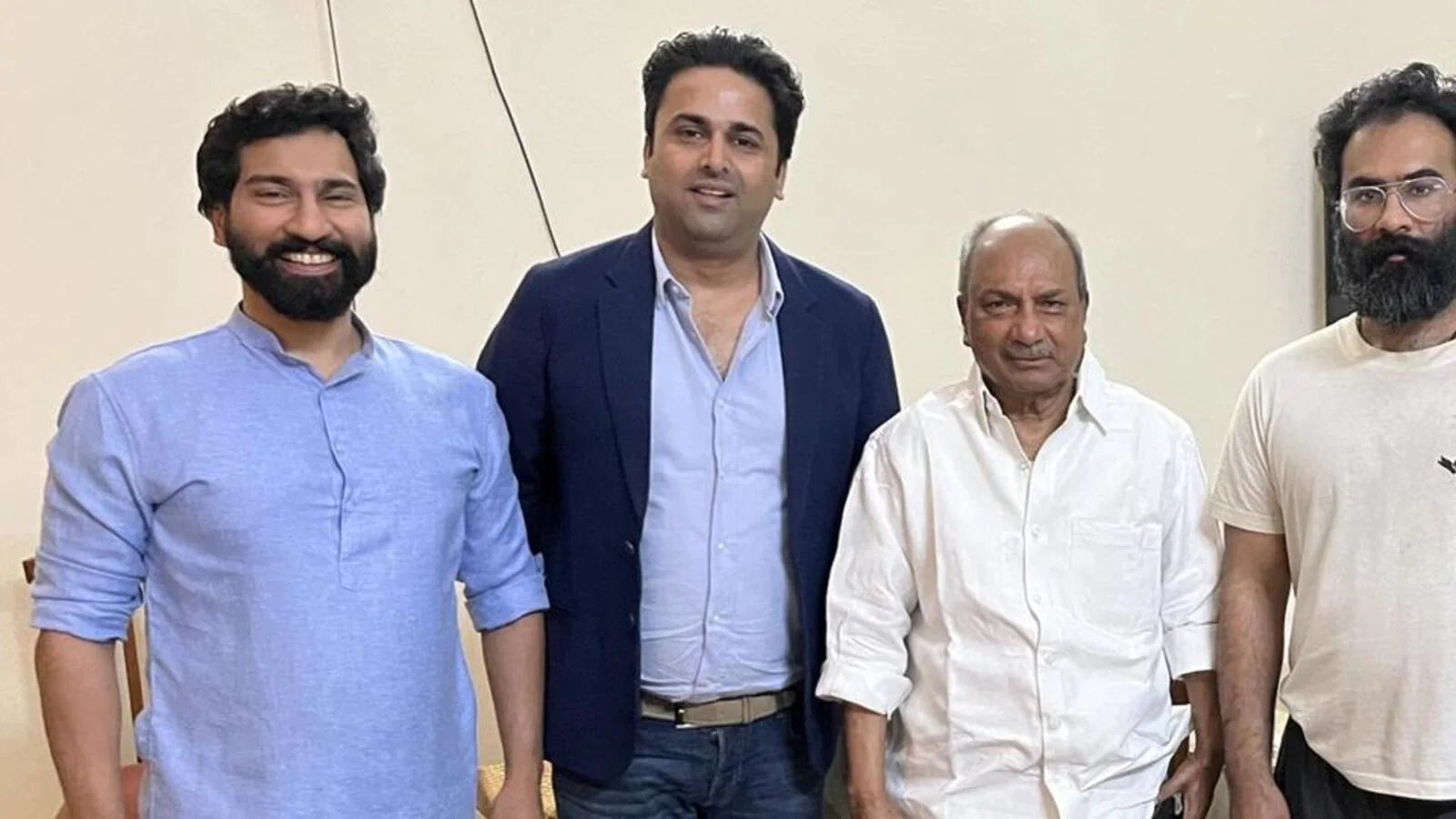 Tired of waiting, says Ahmed Patel’s son Faisal in cryptic tweet. Then 2 photos
