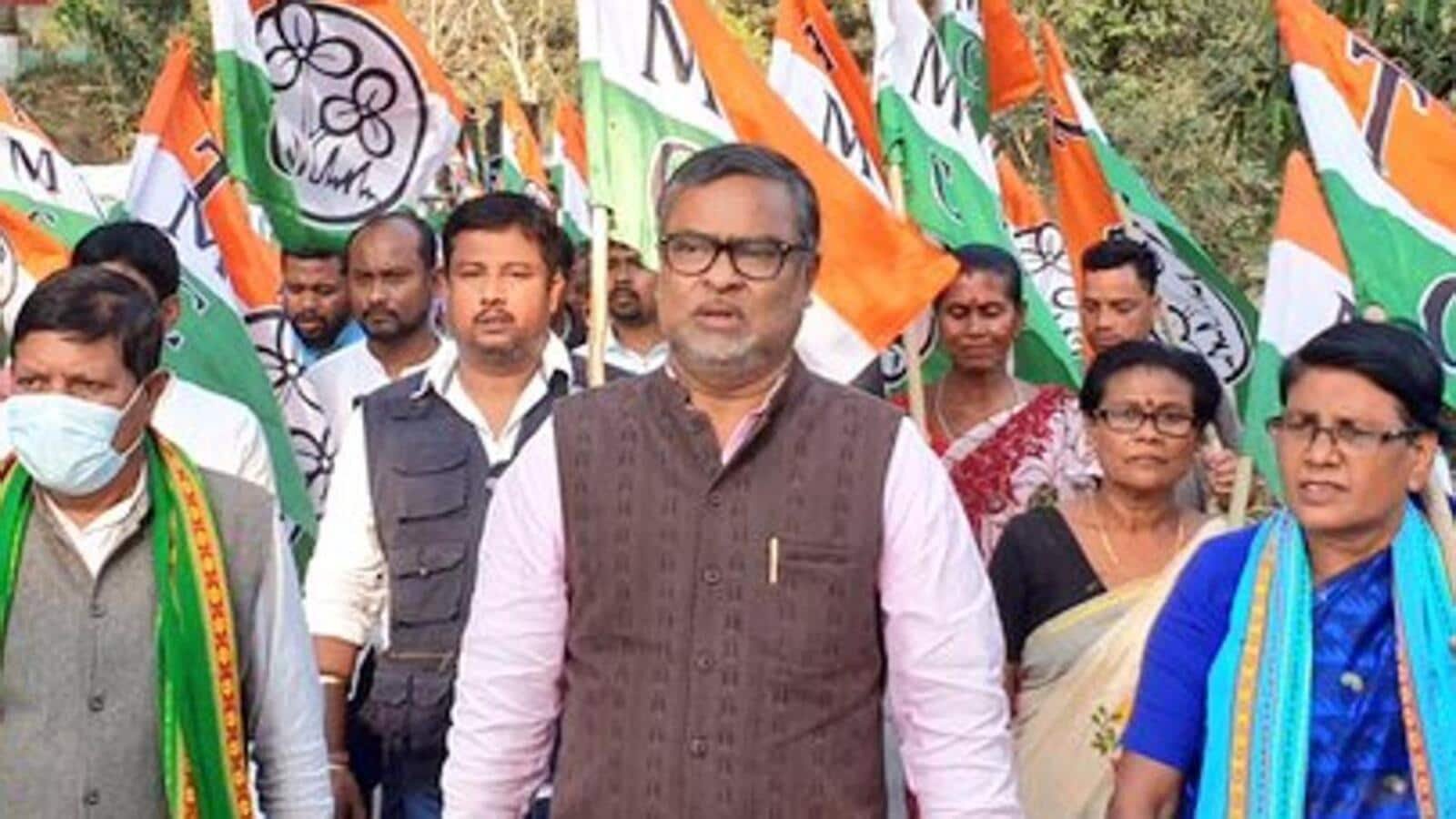 Trinamool Congress unveils its Tripura team for state elections next year