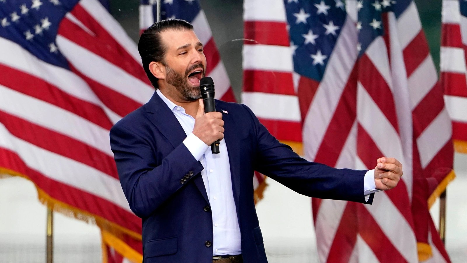 Trump Jr. text shows ideas to overturn 2020 election: Report