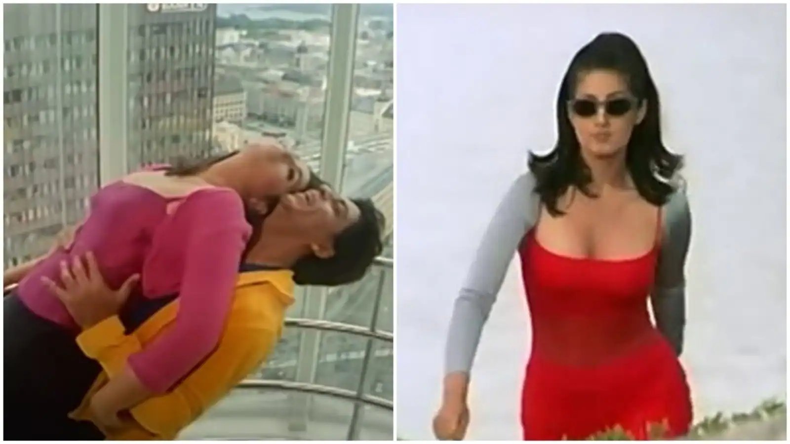 Twinkle Khanna felt like ‘ball of gas’ when Shah Rukh Khan lifted her in Baadshah song: ‘I only had chana for a week’