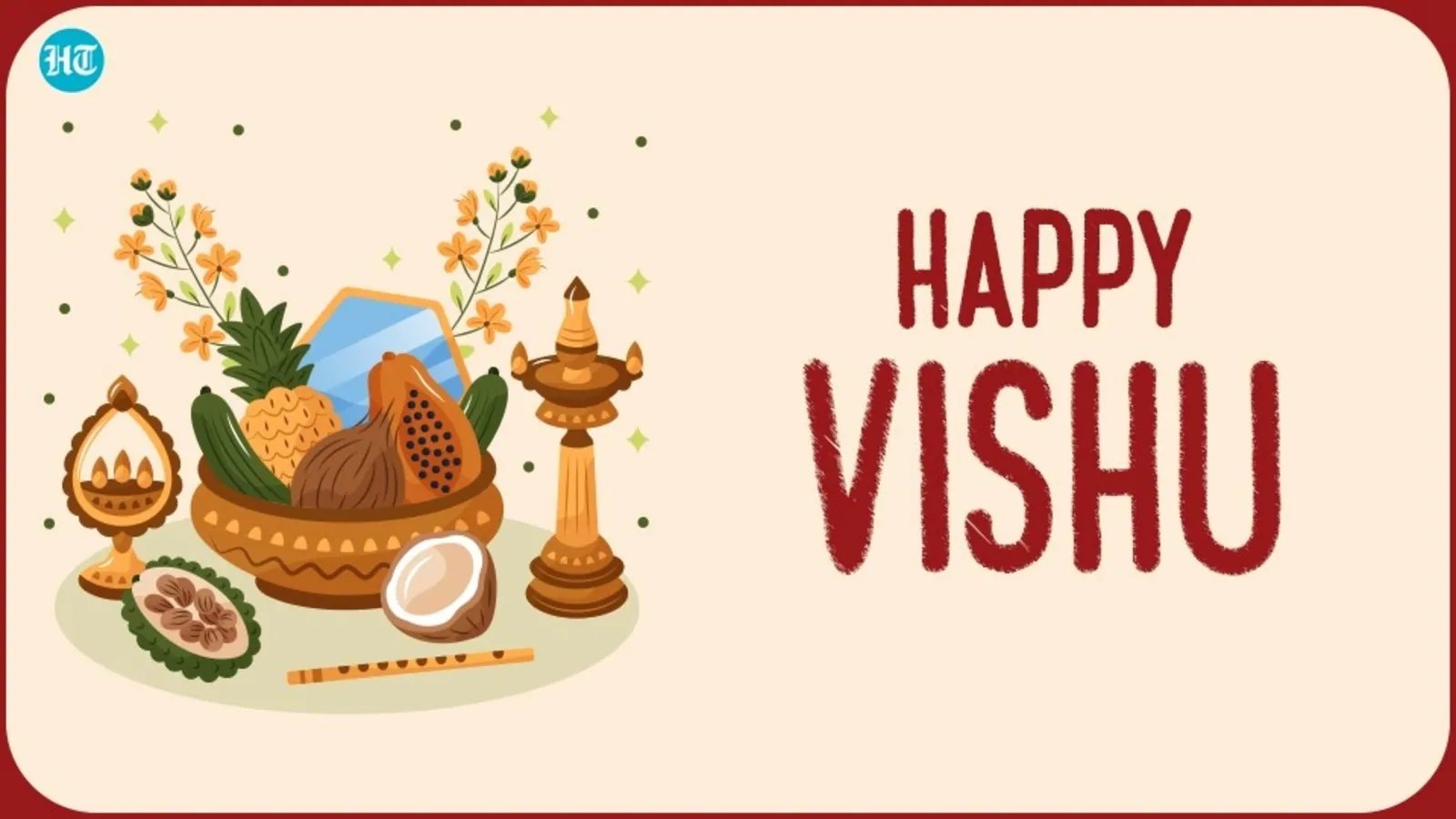Vishu 2022: Wishes, messages, images to share with loved ones