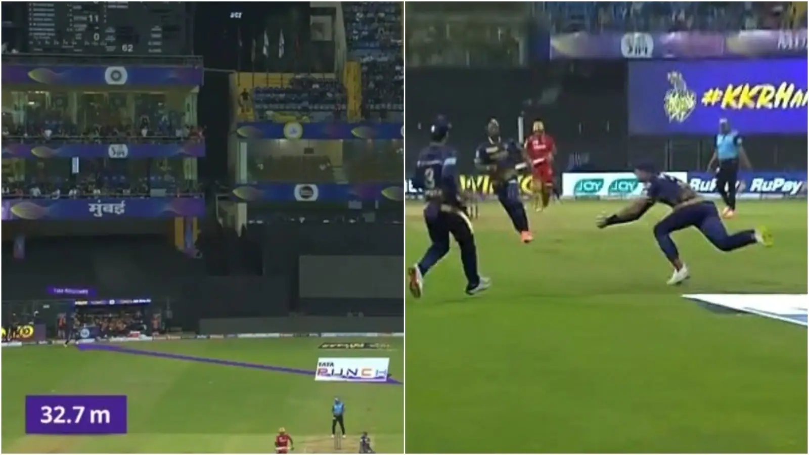 Watch: KKR’s Tim Southee covers 32m distance from long-off in incredible sprint to take stunning catch against PBKS