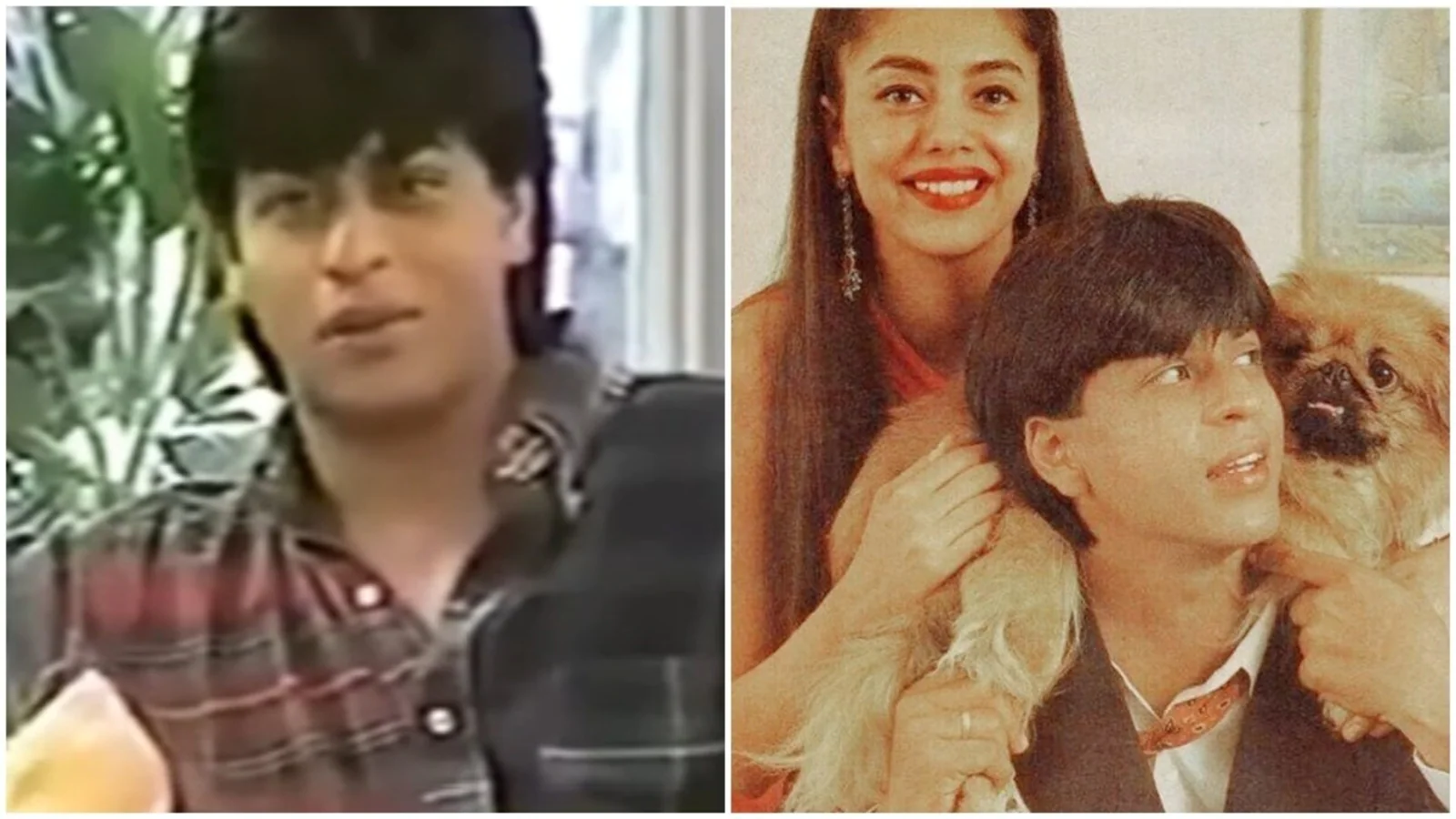 Watch Shah Rukh Khan describe typical Sunday with Gauri Khan, going to discos in vintage video: ‘Usko nachna pasand hai’