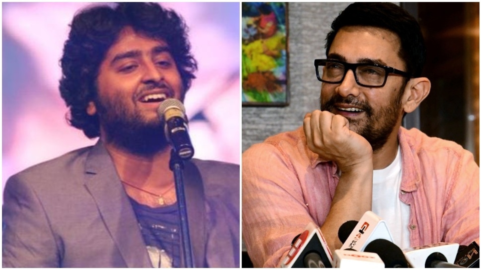 When Arijit Singh fanboy Aamir Khan said he sits right in front of stage for his concerts, ‘sab kuch chhor ke’