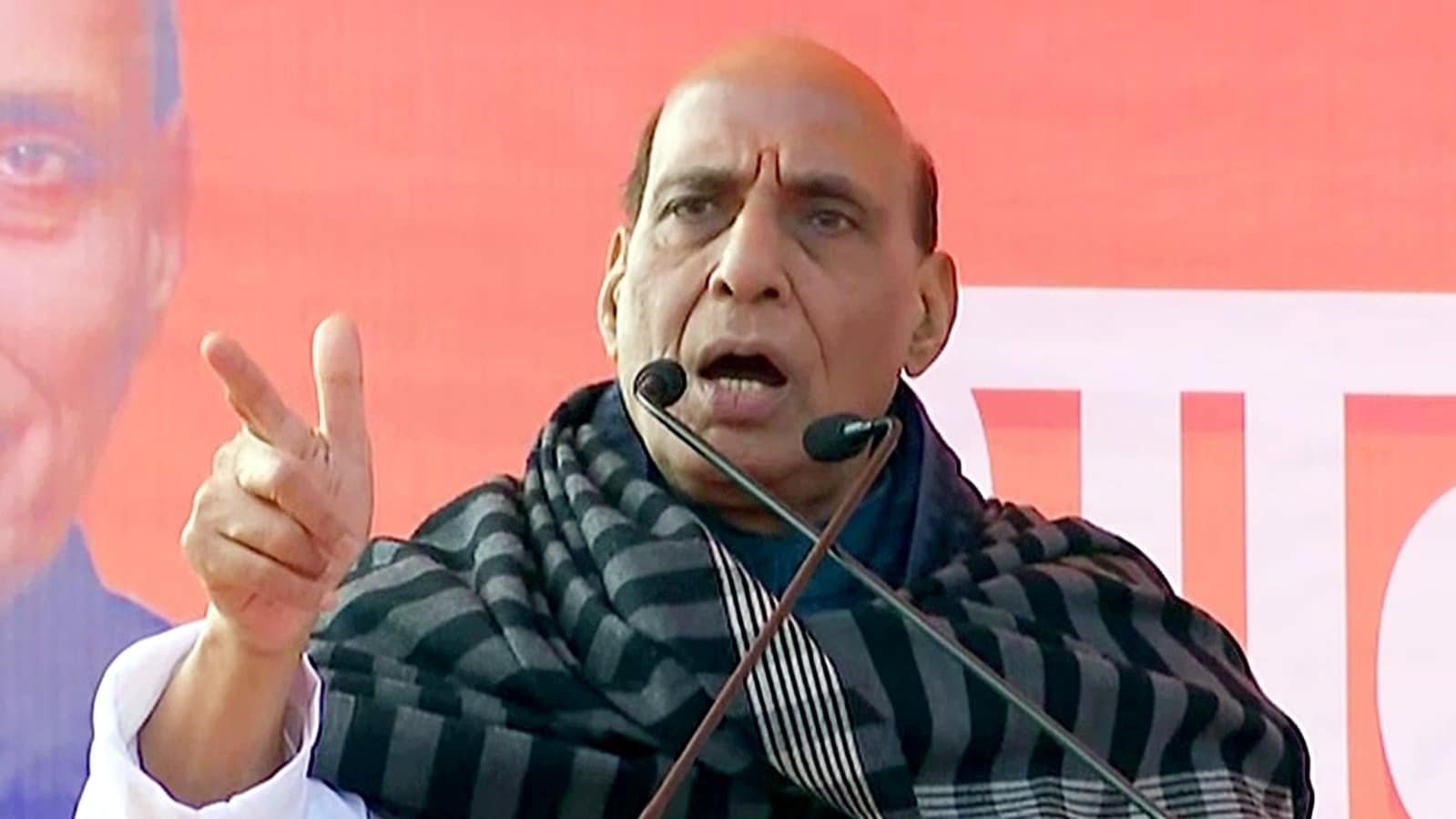 ‘Won’t hesitate to cross borders…’: Rajnath Singh talks tough to terrorists