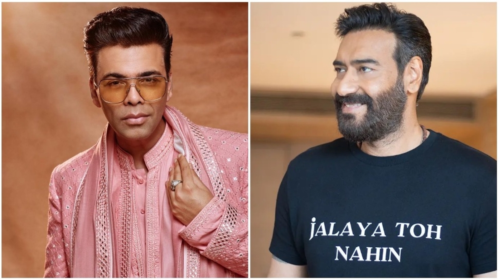 Years after their tiff, Karan Johar sends wishes to Ajay Devgn for Runway 34, actors wants him to watch the ‘first copy’