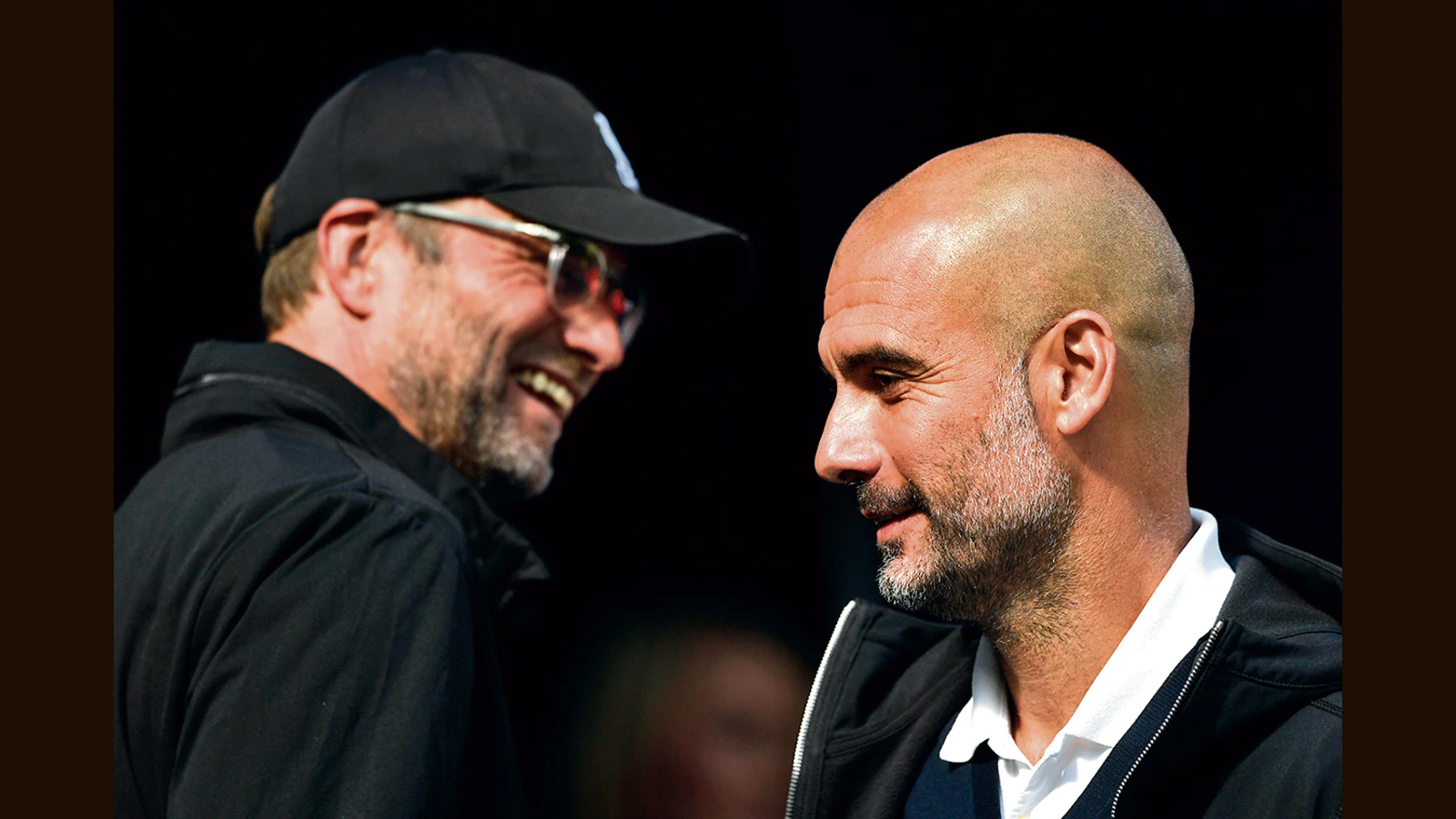 One for the ages: Klopp, Guardiola and a battle with no beef