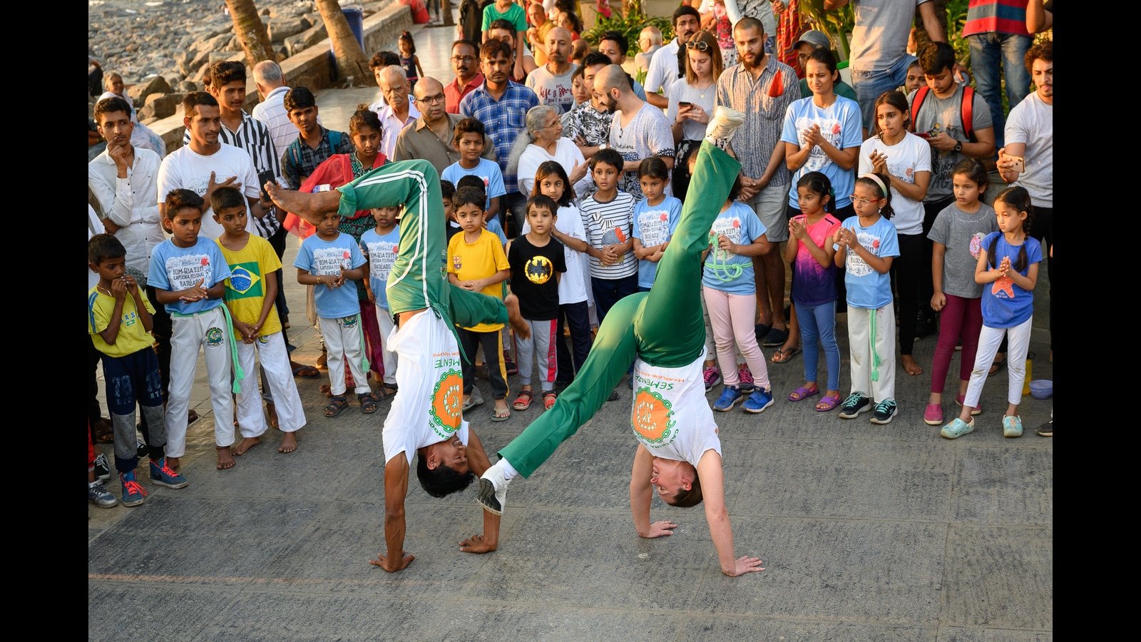 A Brazilian twist in the tale