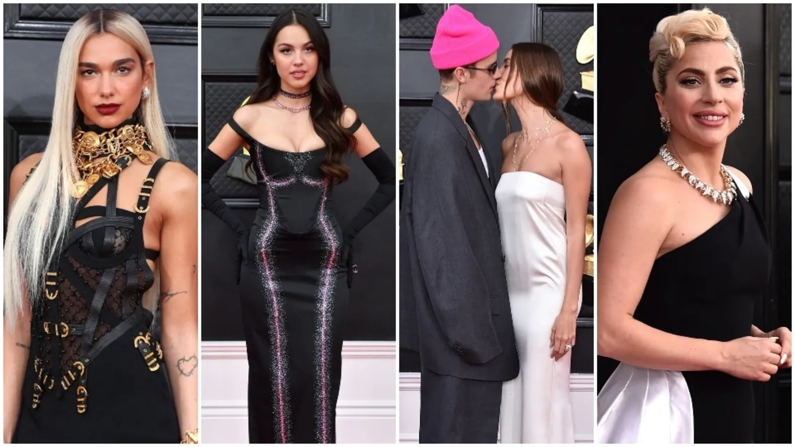 Grammy Awards 2022: Here’s a look at all the highlight moments and glamorous outfits from the awards night