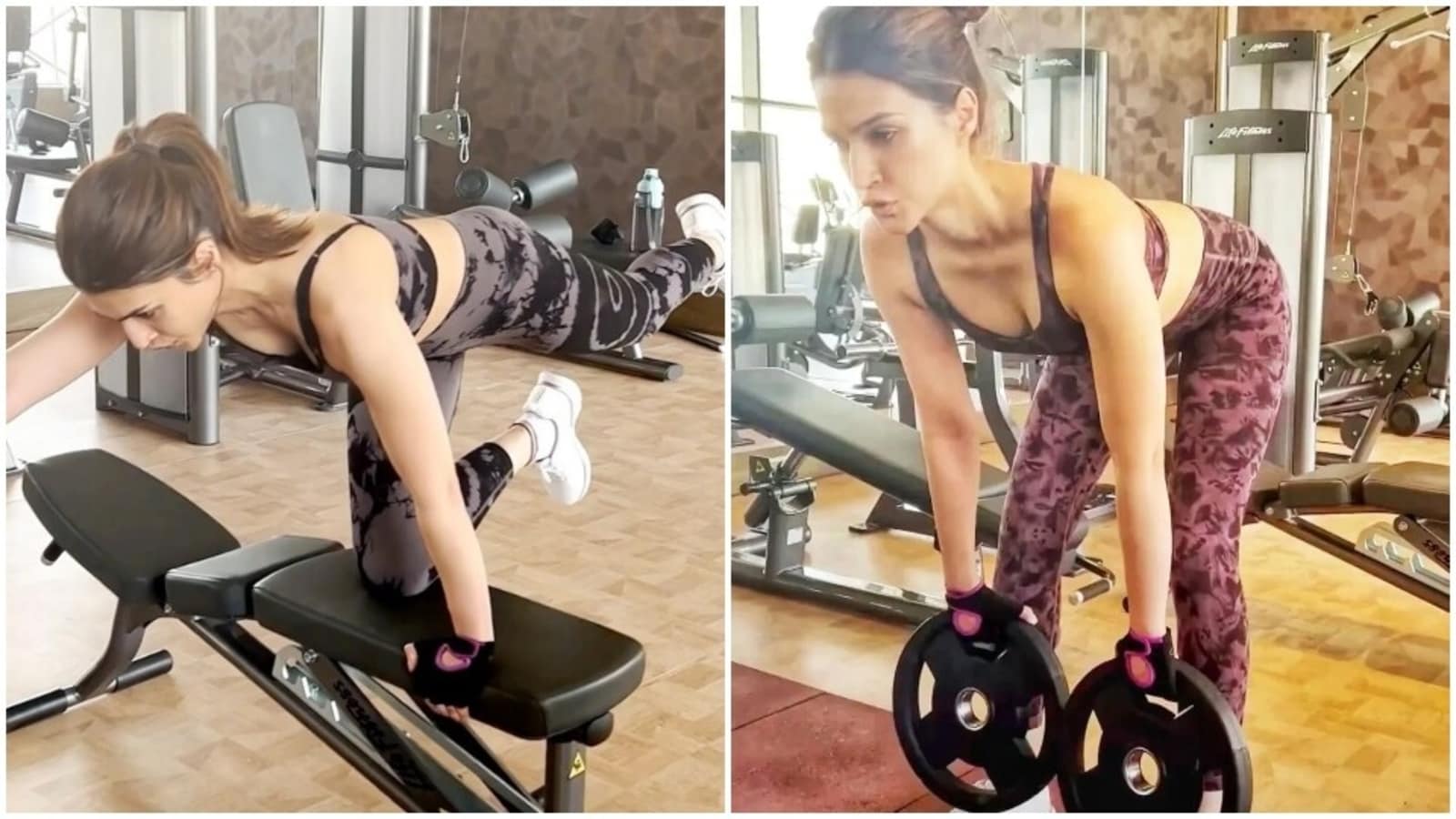 Kriti Sanon’s fierce training at gym is all the workout motivation you need, fan says ‘Strongest Girl’: Watch