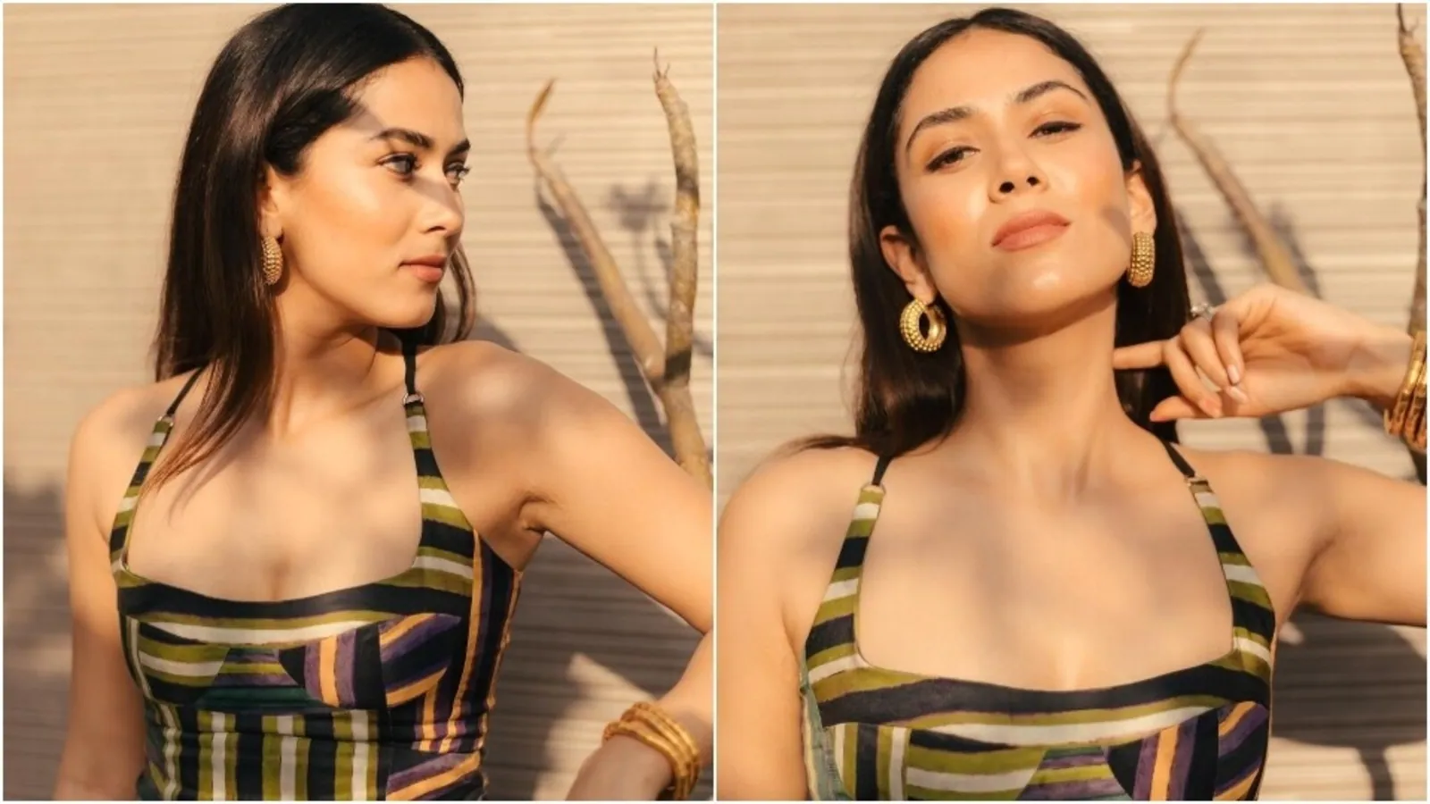 Loved Mira Rajput’s striped bodycon dress in beautiful sunkissed pics? It is worth ₹24k