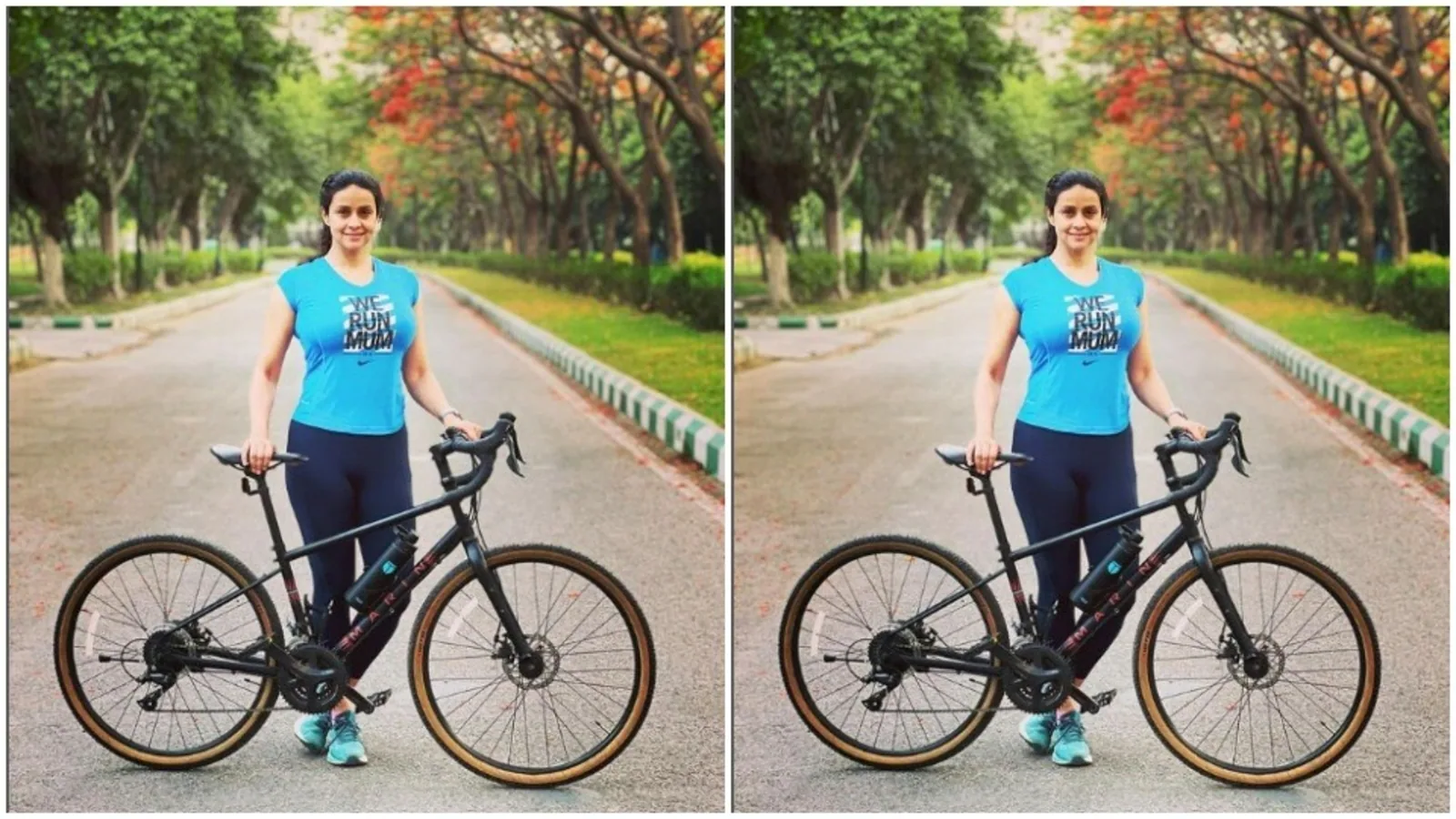 Gul Panag narrates her fitness journey with a new goal announcement