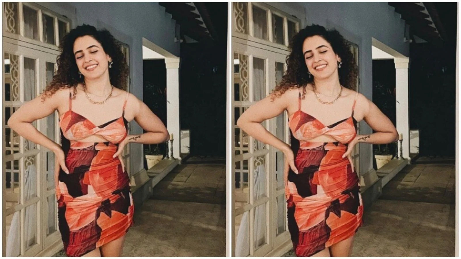 Sanya Malhotra’s dumbbell workout is all the fitness inspo we need