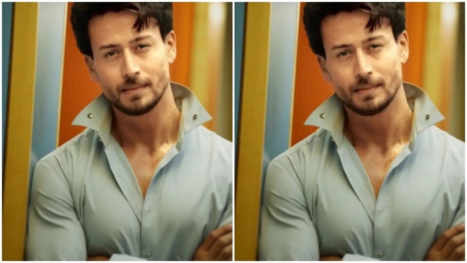 A snippet of Tiger Shroff’s kickboxing routine. Shilpa Shetty says, ‘Baap rey’