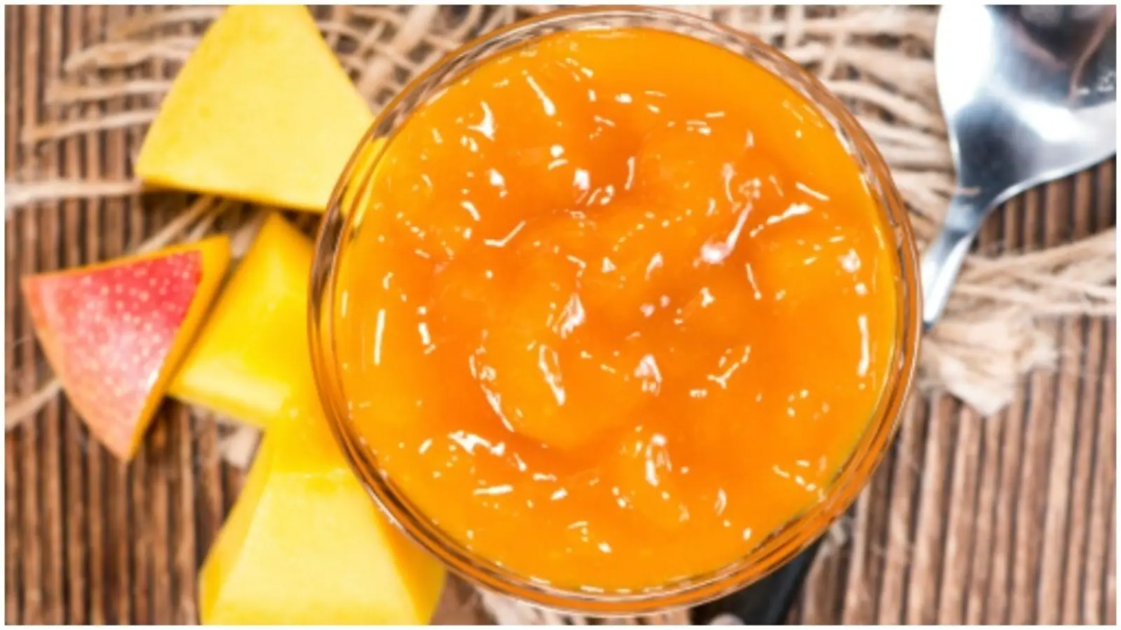 Make breakfast more exciting with mango jam. Recipe inside