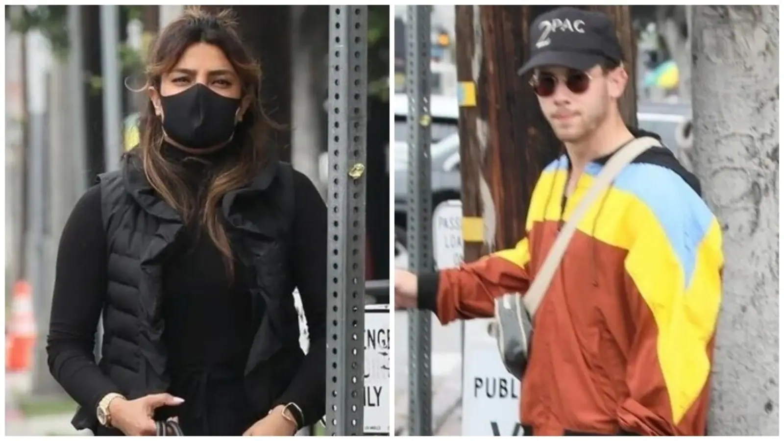 Priyanka Chopra and Nick Jonas step out for lunch date in LA in trendy street-style looks: See pics inside