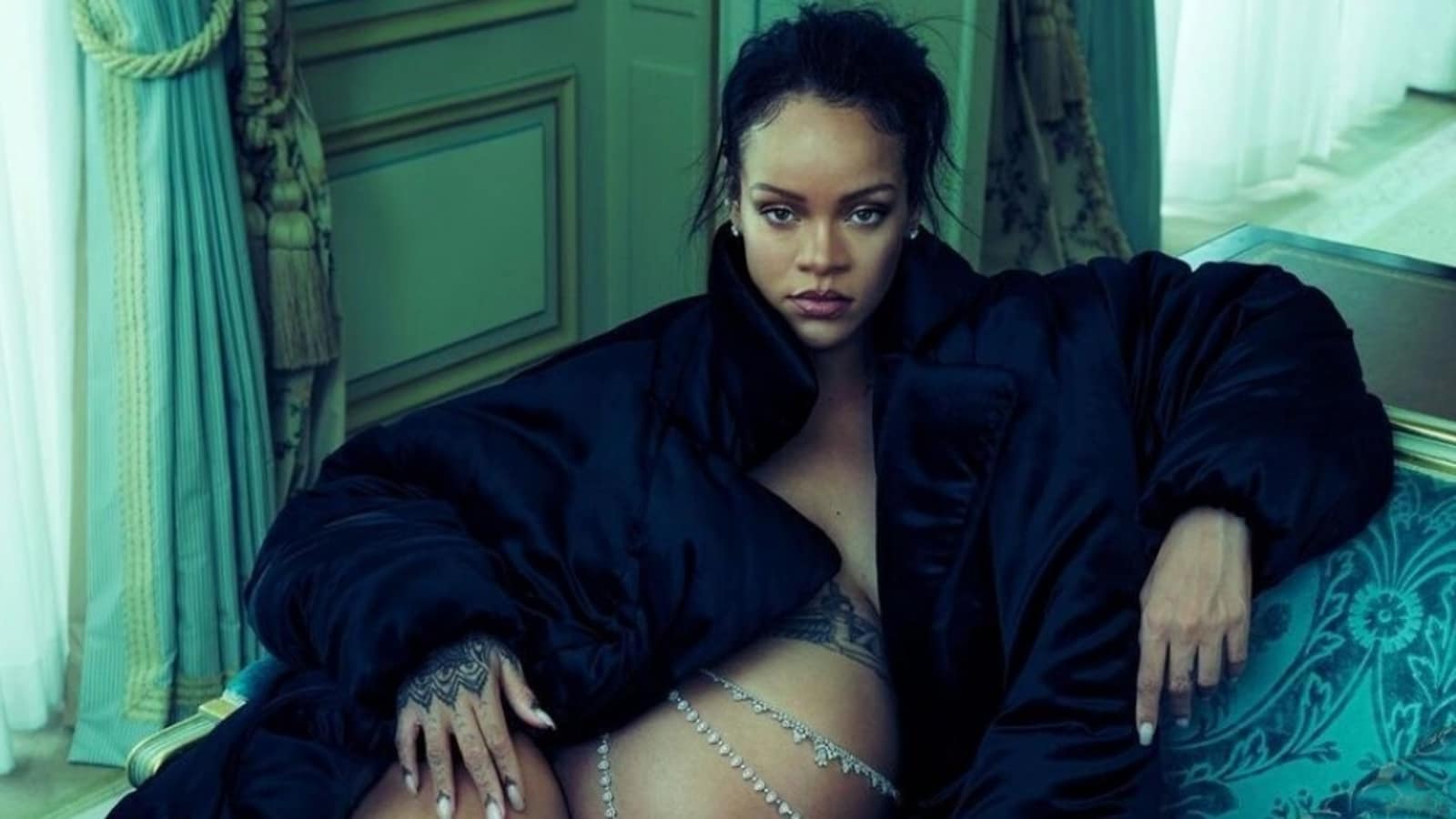 Rihanna bares it all for new pregnancy photoshoot, internet calls it iconic: See all pics inside