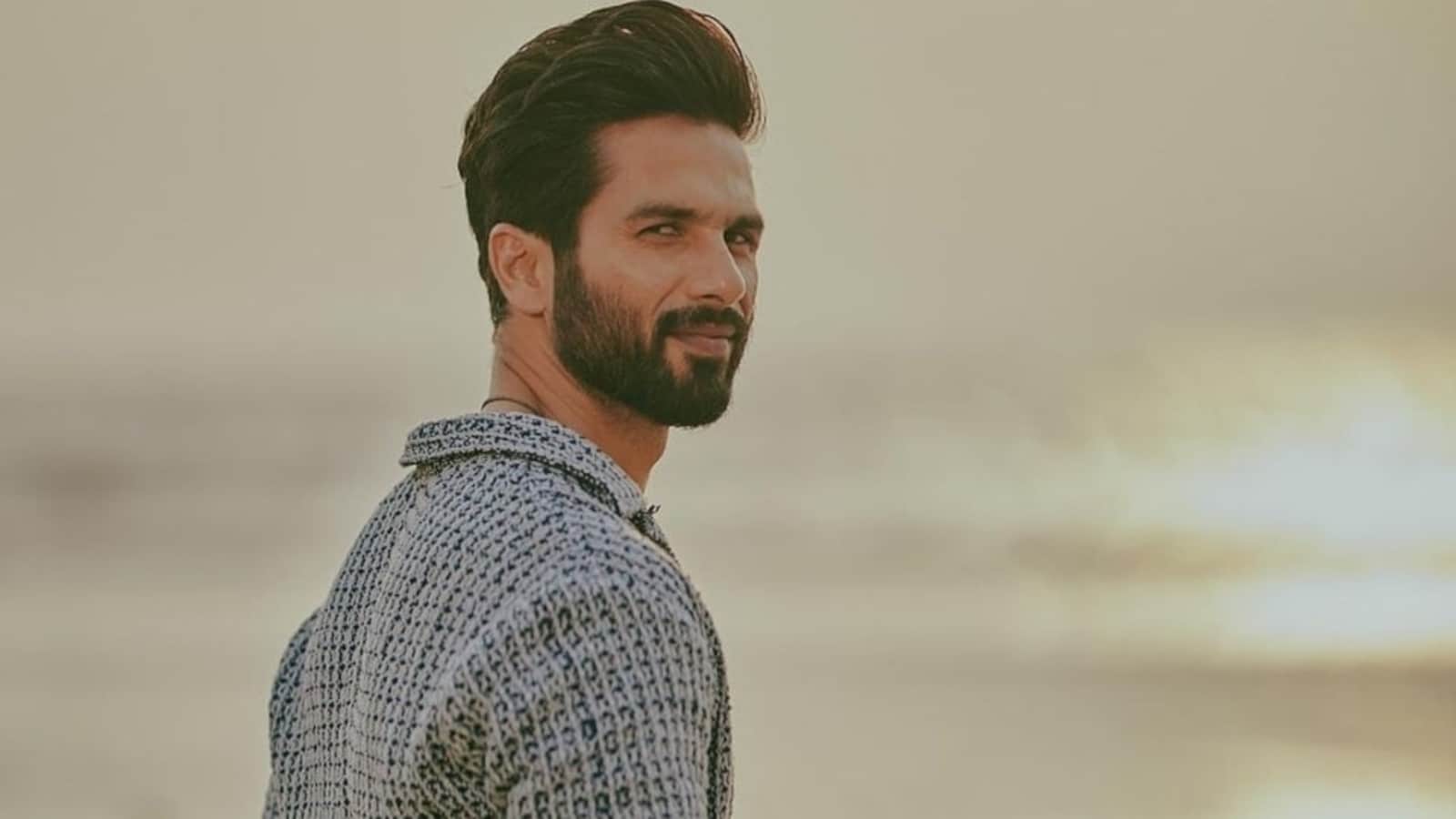 Shahid Kapoor’s beach photoshoot in ₹12k knit jacket and denim is all about having fun in style: See pics