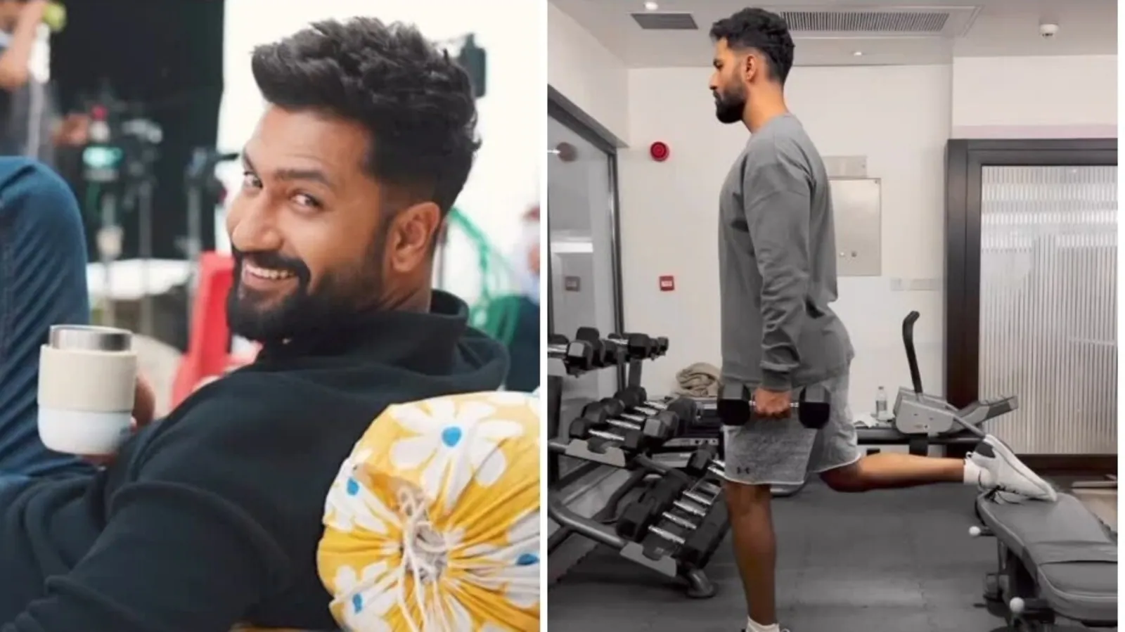Vicky Kaushal does Dumbbell Single-Leg Squat in fiery workout video, here’s why you should add it in your training