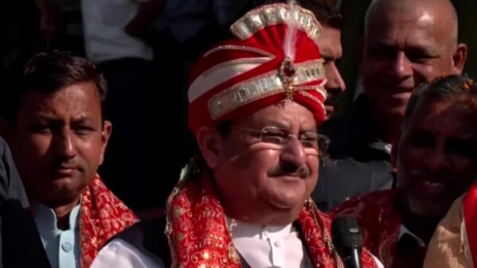 ‘Brother-sister party…’: JP Nadda’s dig at Congress during Himachal poll speech