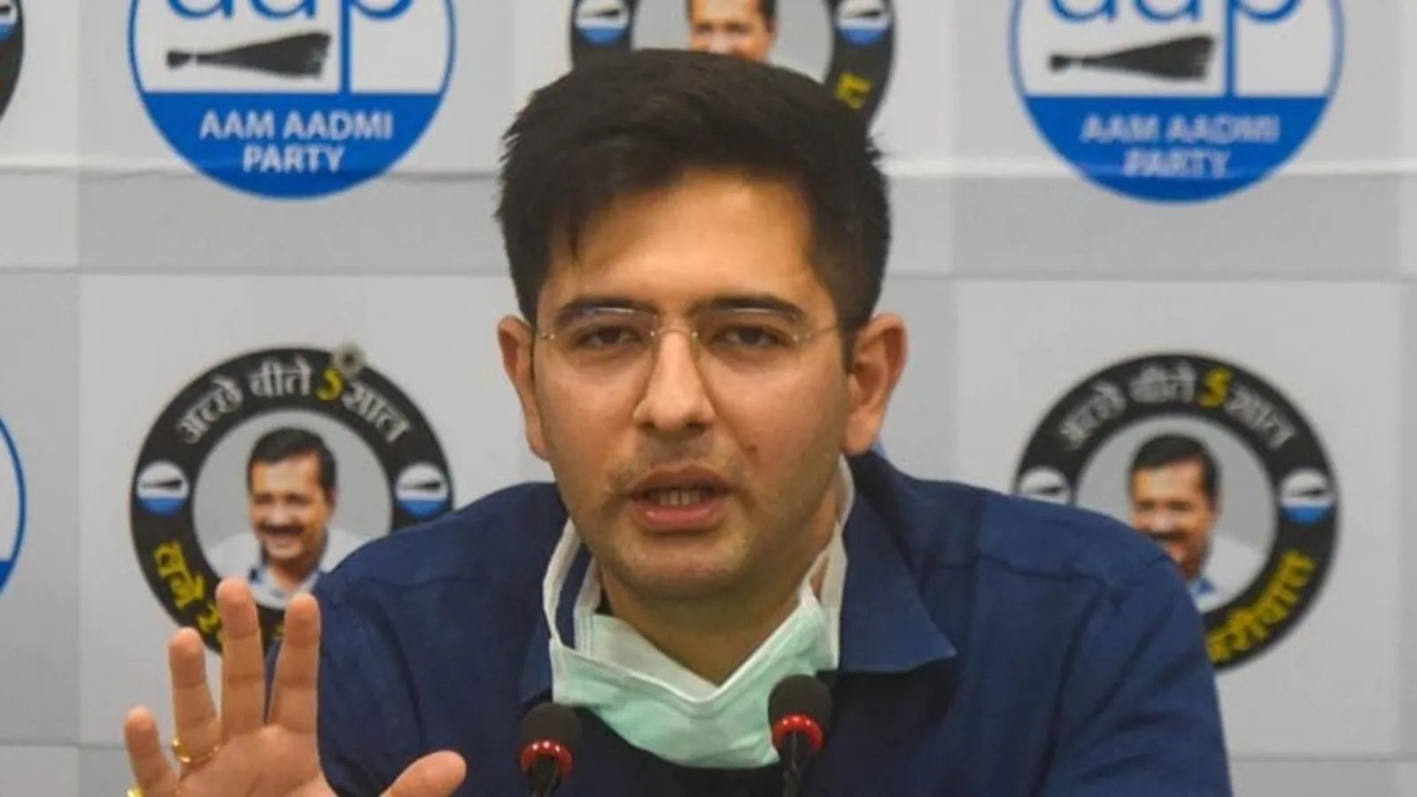 ‘Congress is a dead horse’: AAP’s Raghav Chadha on Prashant Kishor’s meeting with Sonia Gandhi