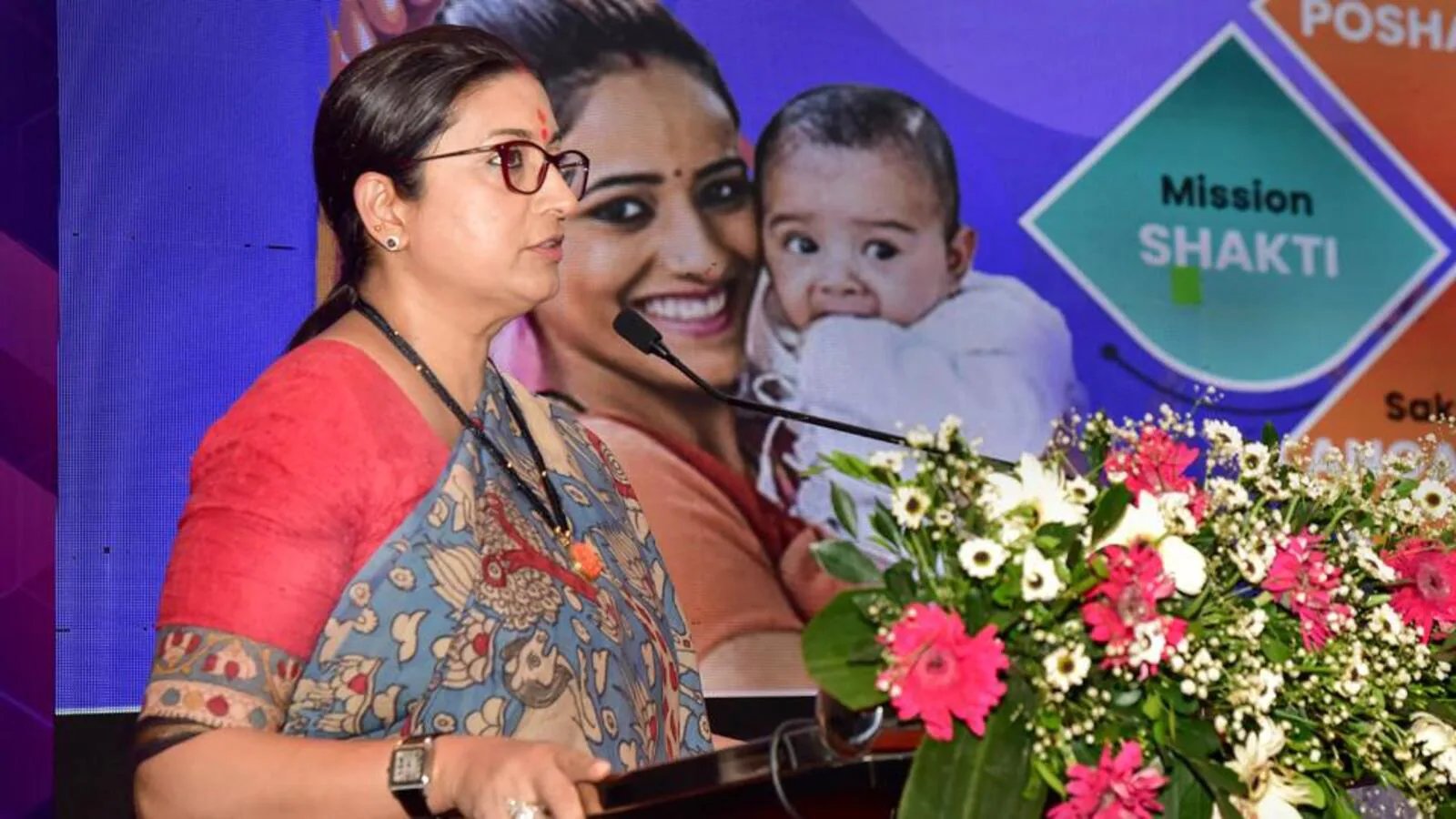 ‘Don’t lie,’ says Smriti Irani when a Congress leader confronts her over gas and fuel price hike