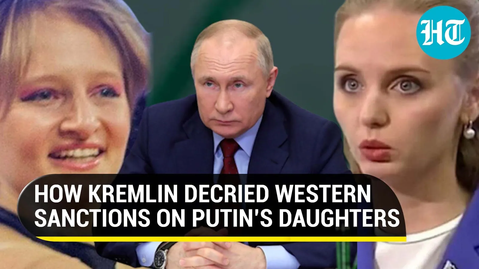 ‘Western frenzy’: How Russia decried Biden govt’s sanctions on Putin’s daughters