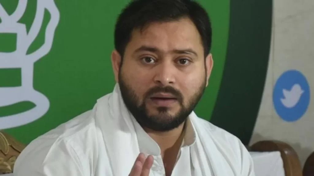 ‘Didn’t God exist when...’: RJD’s Tejashwi Yadav's question on loudspeaker row