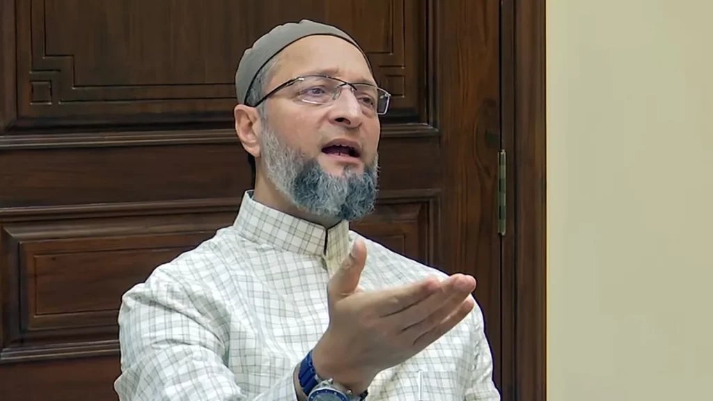 ‘We can’t change regimes': Owaisi on Muslim vote bank, Gyanvapi Masjid row