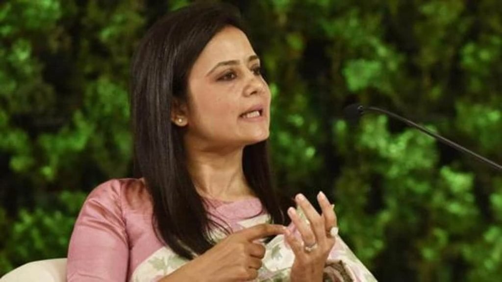 '… transfer not only option': Mahua Moitra on IAS officer dog, walking row