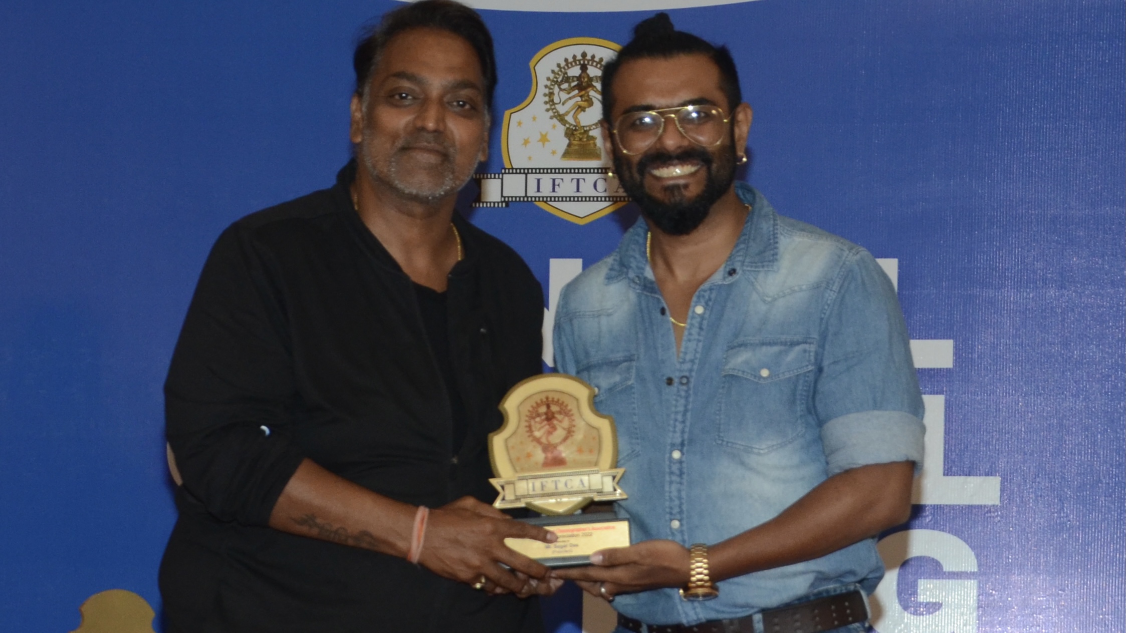 Choreographer Sagar Das Receives an Award From Indian Film & Television Choreographers Association