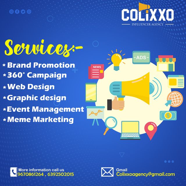 Colixxo Influencer Agency is the leading Digital & Influencer marketing agency