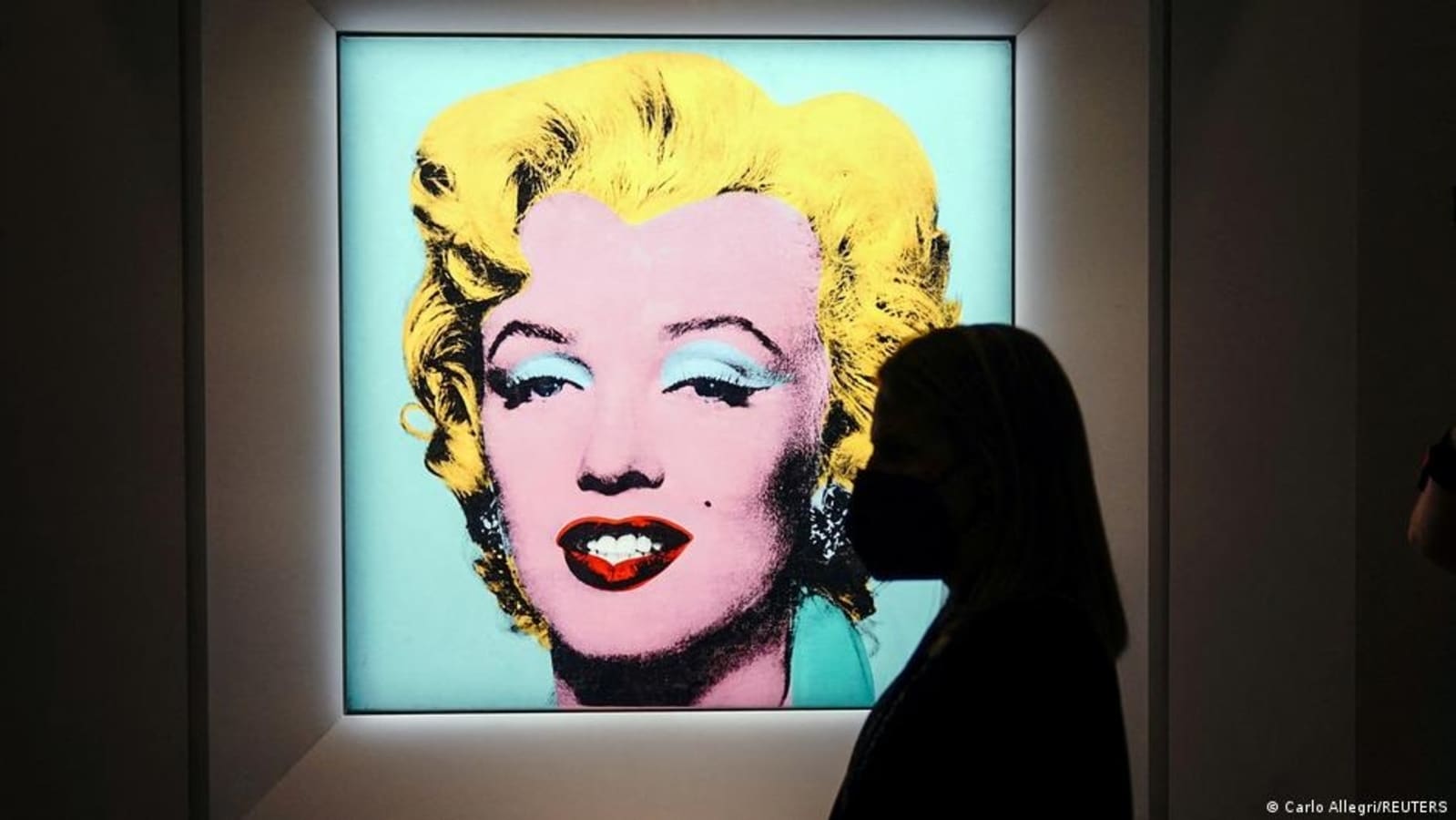 Andy Warhol’s Marilyn Monroe portrait sold for record USD 195 million