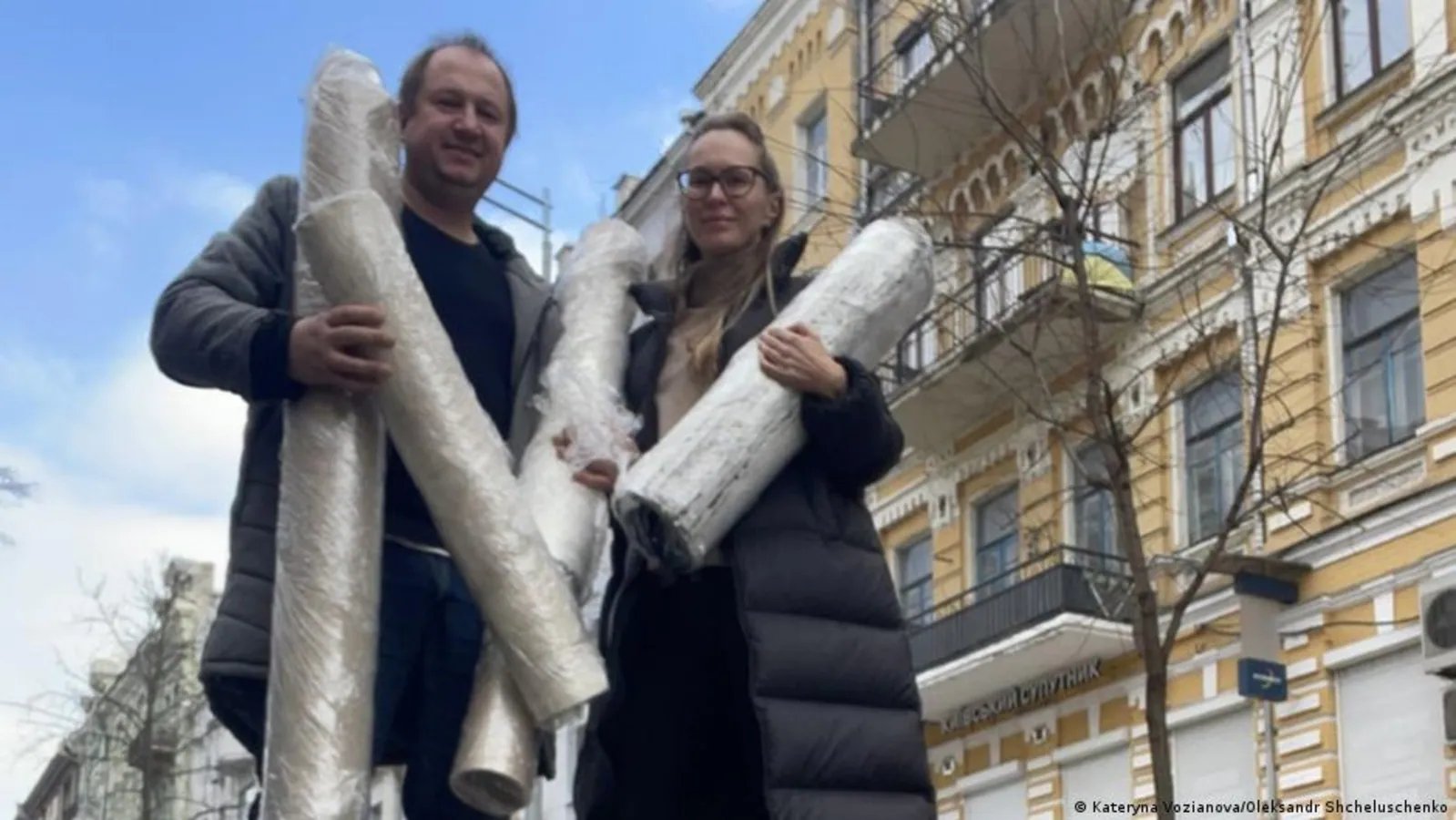 How two Ukrainian art dealers rescued valuable paintings