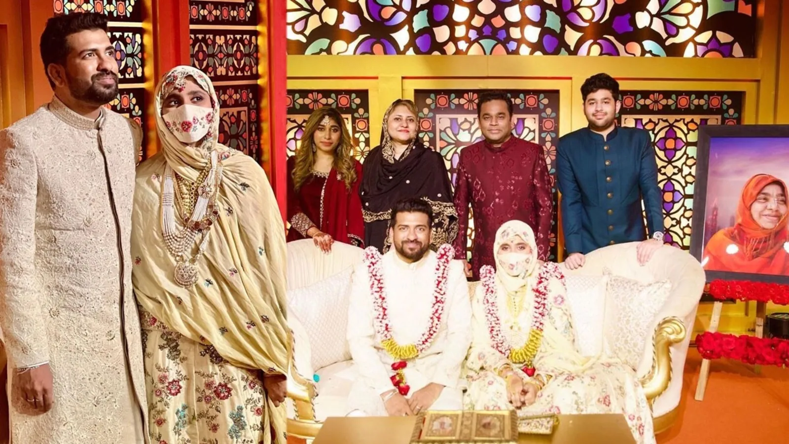 AR Rahman’s daughter Khatija Rahman gets married, she calls it ‘most awaited day in my life’. See pics