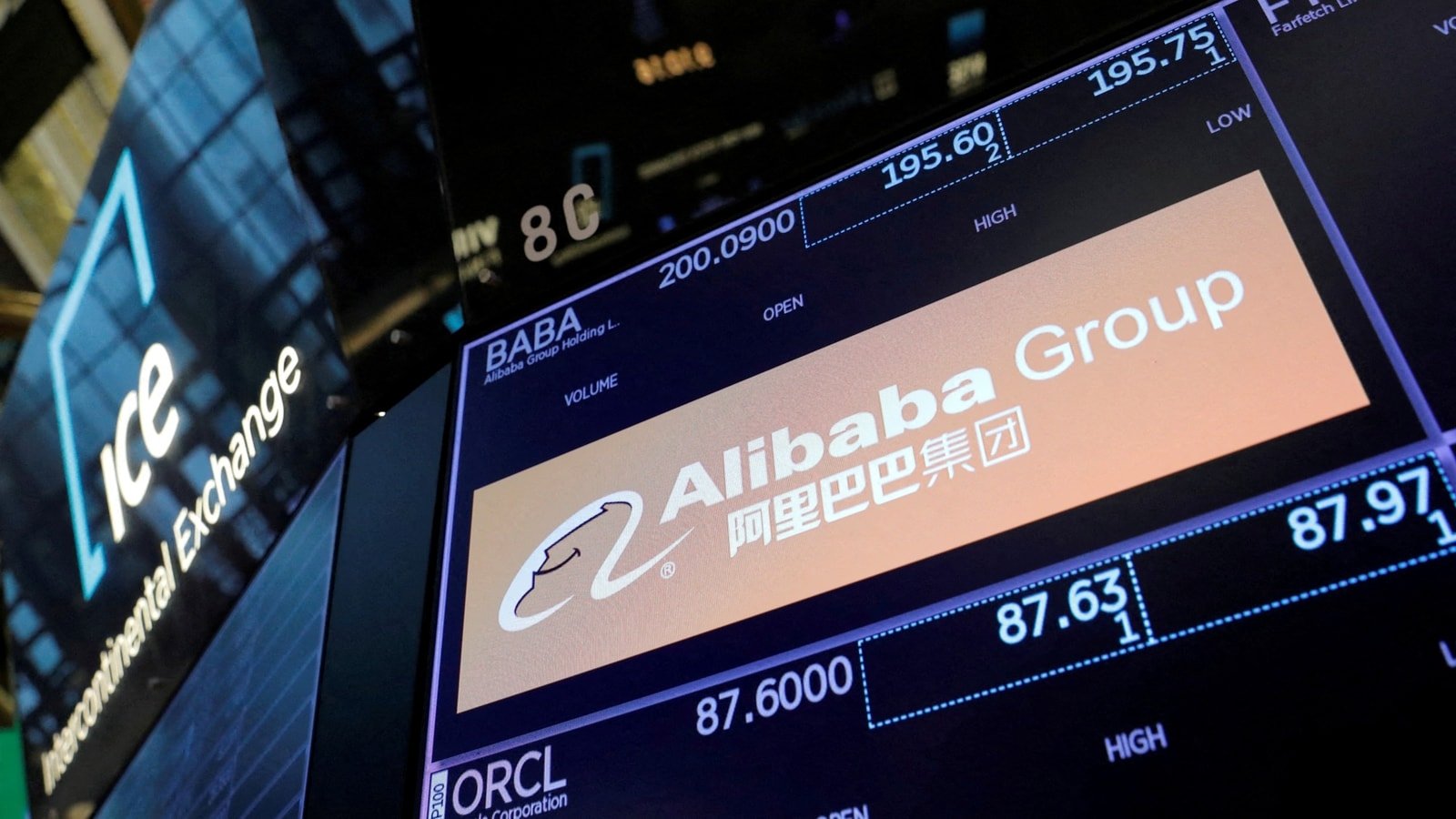 Alibaba shared fall after media reports China imposed curbs on a person with ‘Ma’ surname