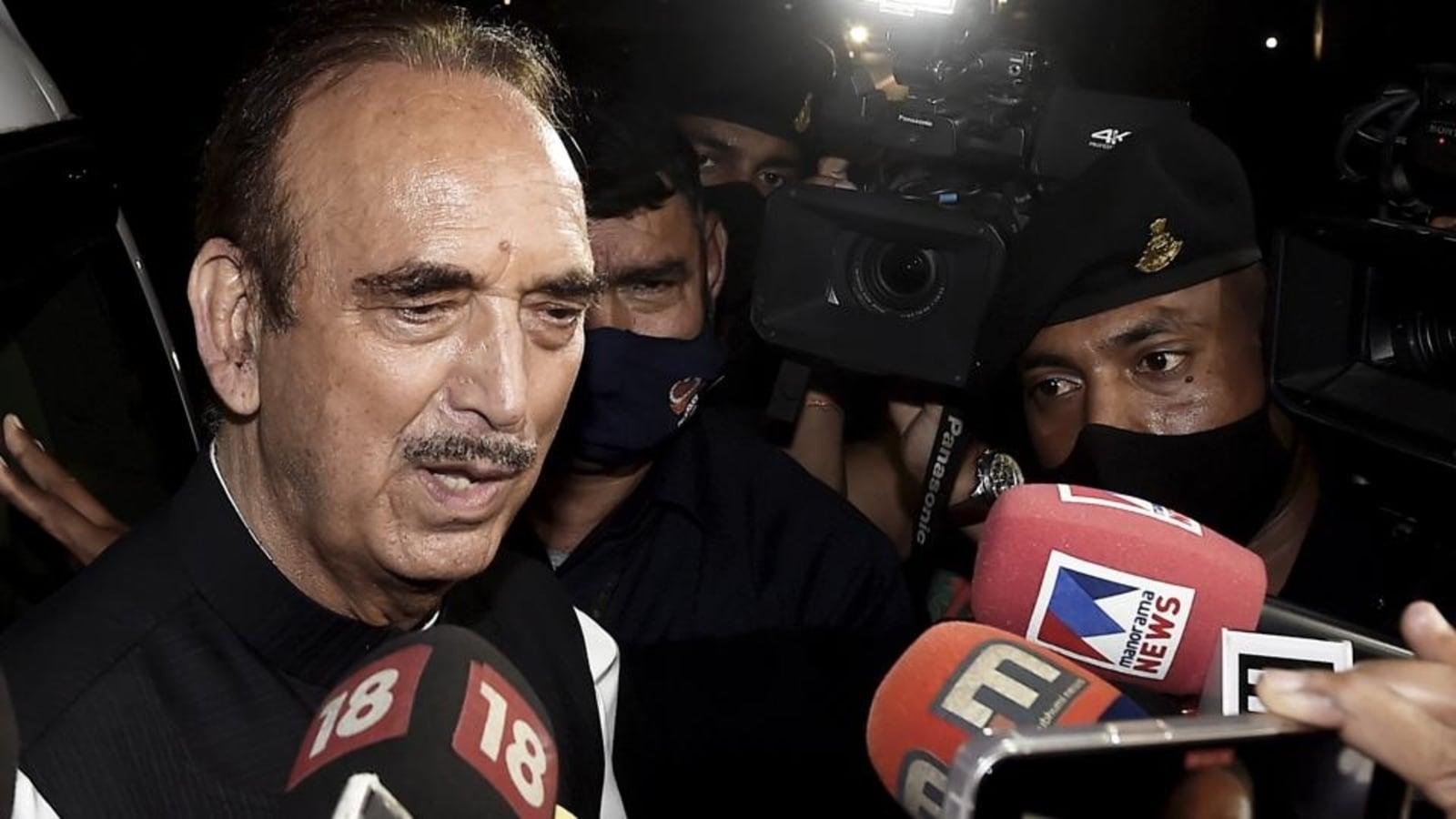 ‘All will be well when…’: Congress’s Ghulam Nabi Azad on J&K elections