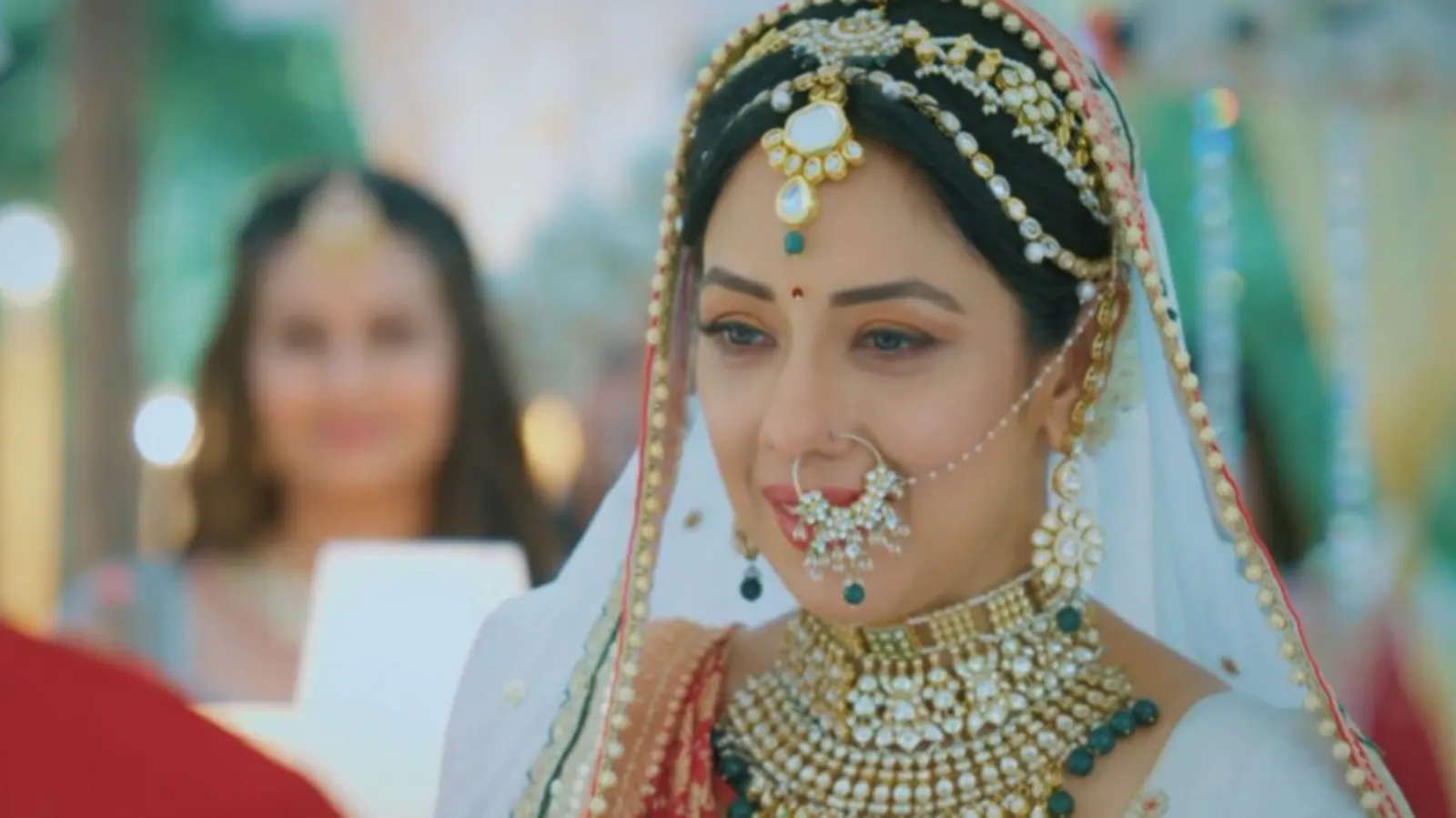 Anupama written update May 18: Leela has a change of heart, arrives to bless Anupama at her wedding