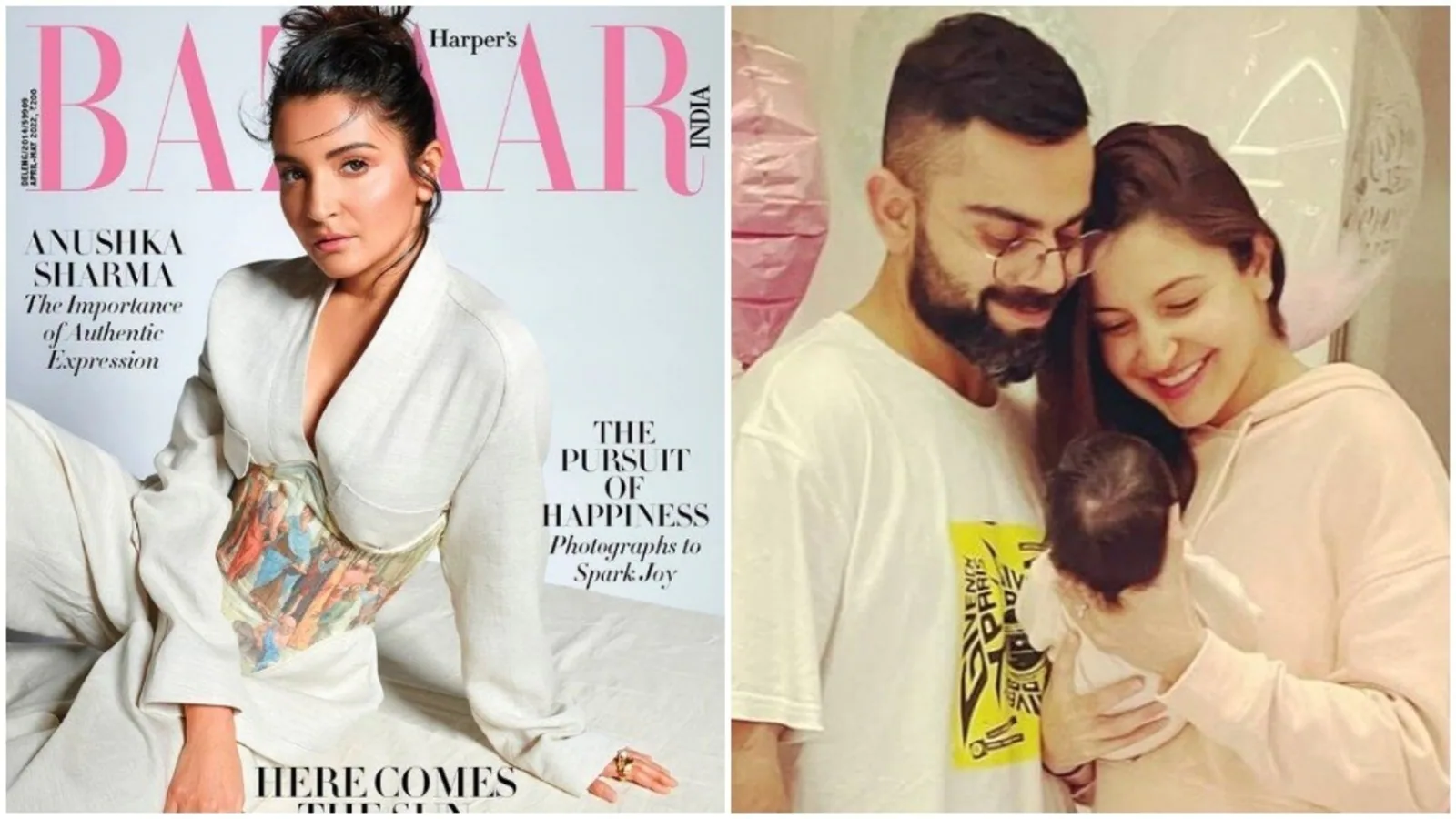 Anushka Sharma appears on magazine cover, reveals she was nervous to film Chakda ‘Xpress after daughter Vamika’s birth
