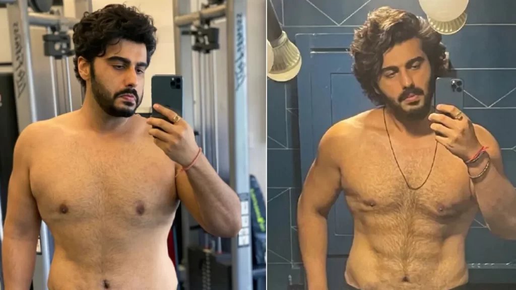 Arjun Kapoor drops his 15-month body transformation pics: ‘I'm proud of this journey’. See pics