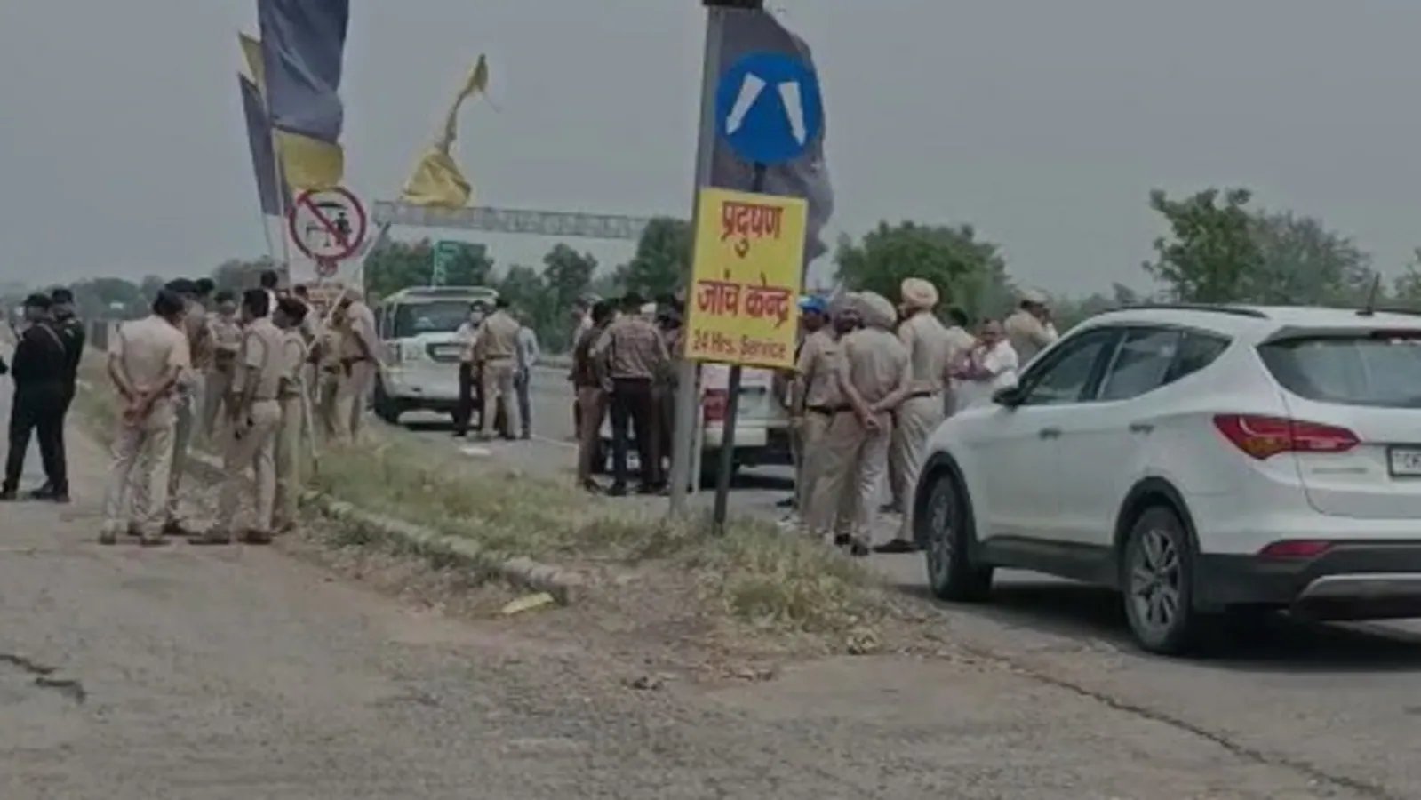 BJP leader arrest row: Punjab cops face resistance in Haryana, FIR in Delhi