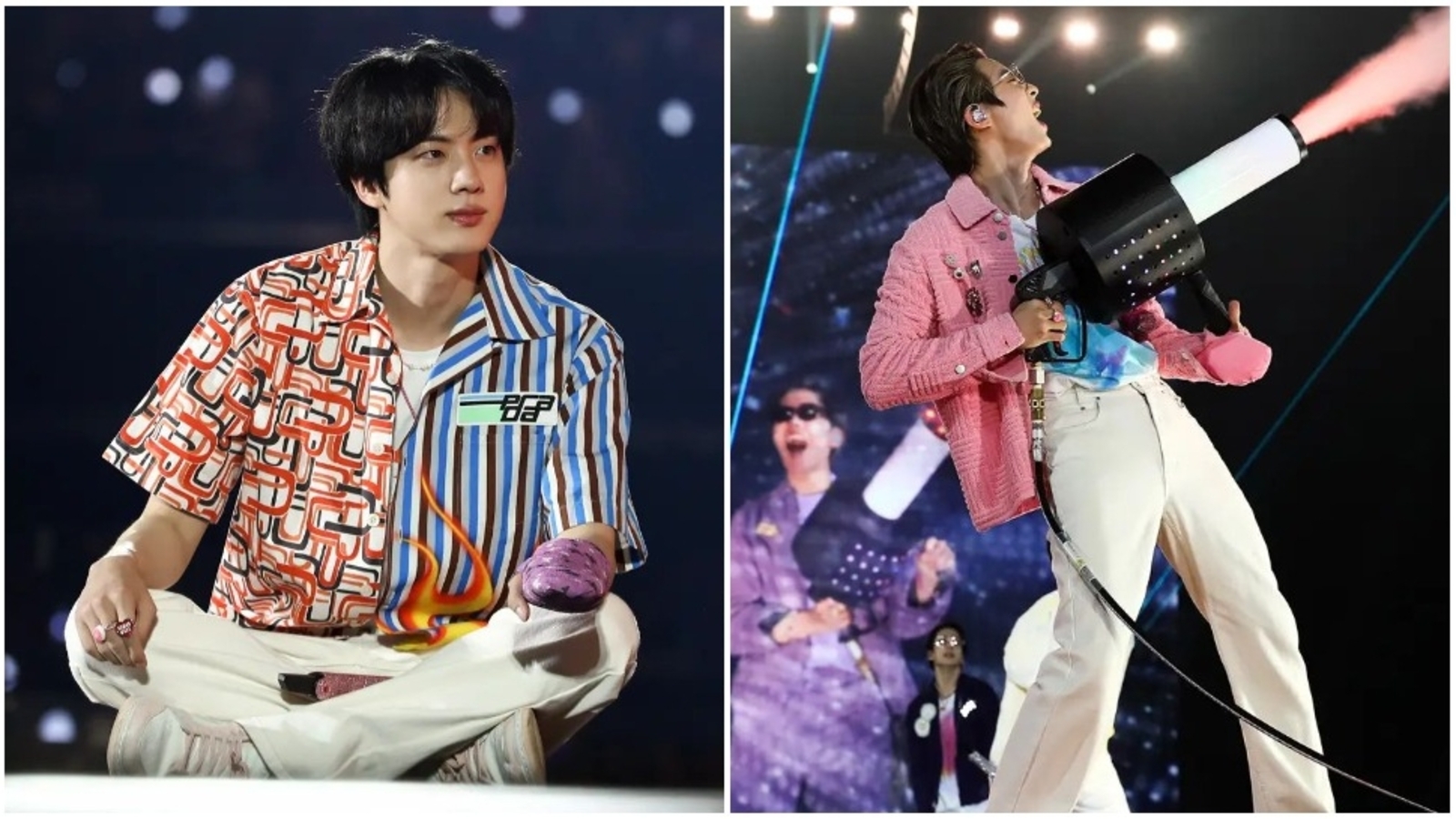 BTS: Jin responds to fan who asked about his injured finger, says ‘can play rock, paper, scissors’
