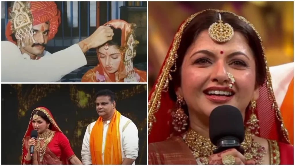 Bhagyashree reveals how ‘possessive husband’ wouldn't let her work in films with romantic scenes