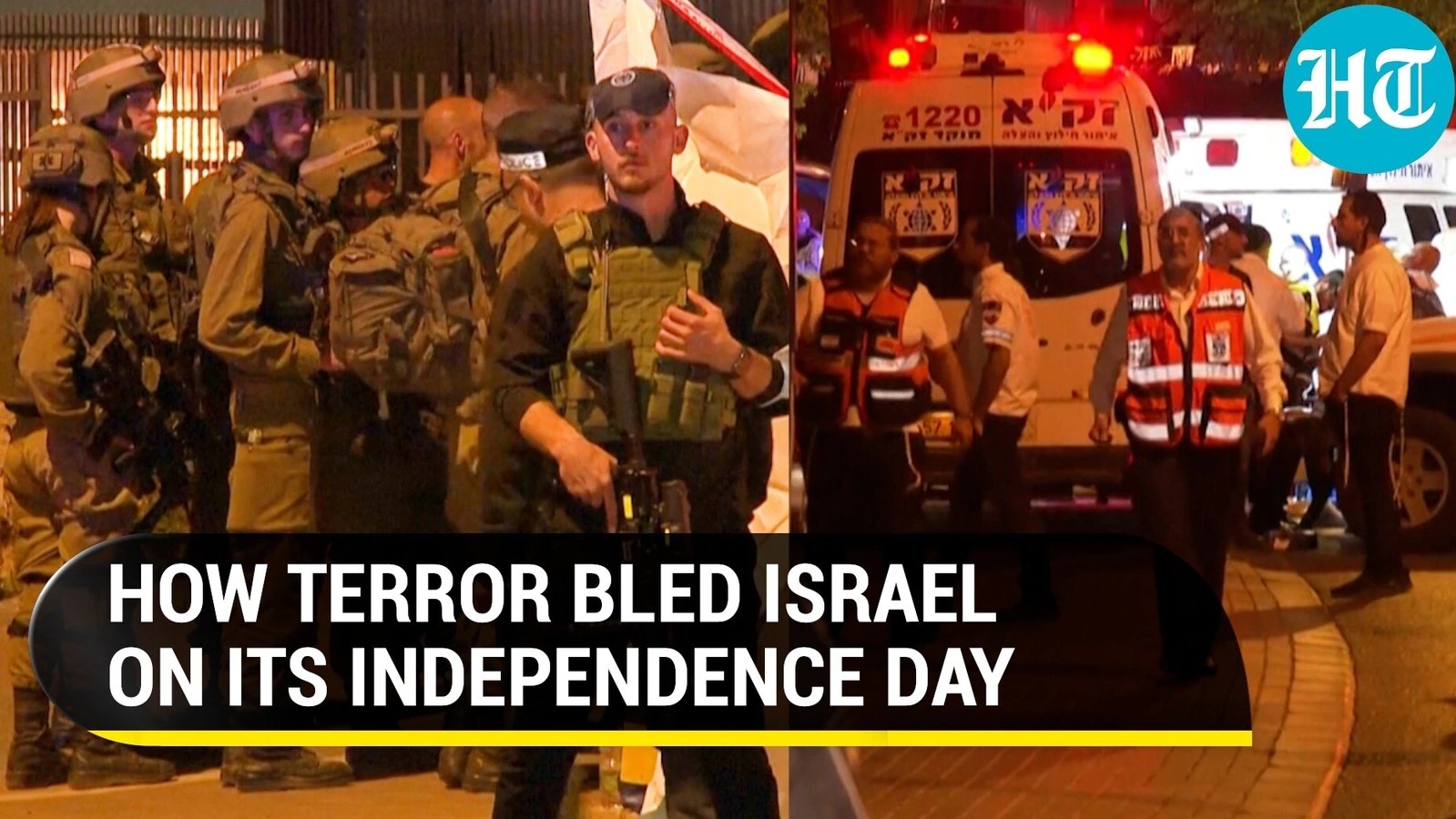 Bloodshed in Israel on I-Day: Three Israelis stabbed to death in near Tel Aviv