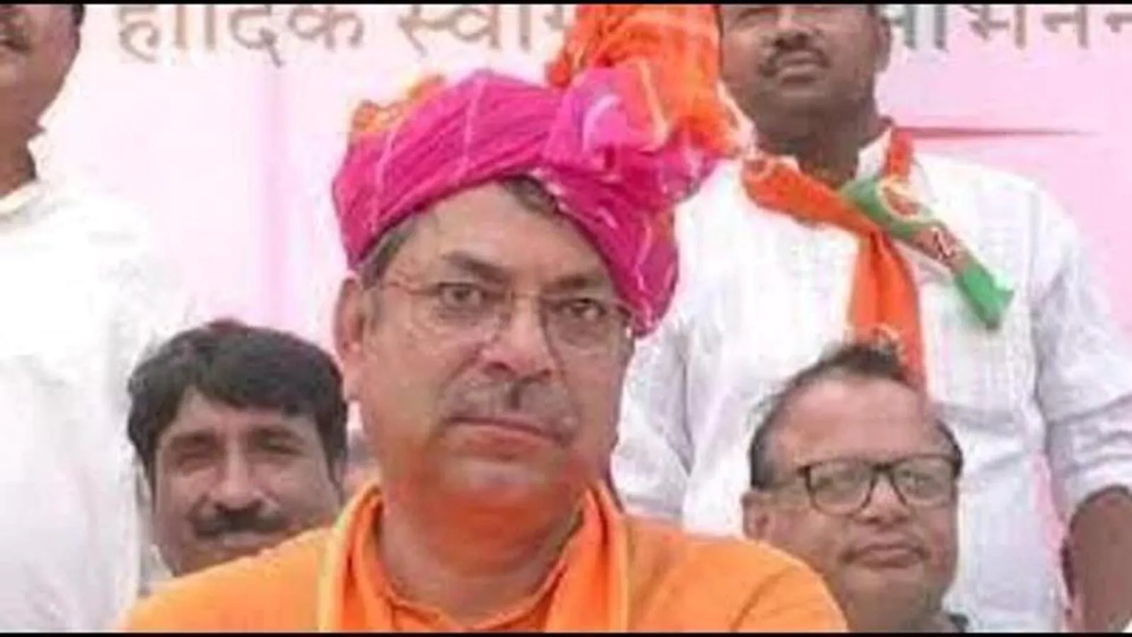 Congress responsible for riots: Rajasthan BJP chief Satish Poonia at Alwar rally