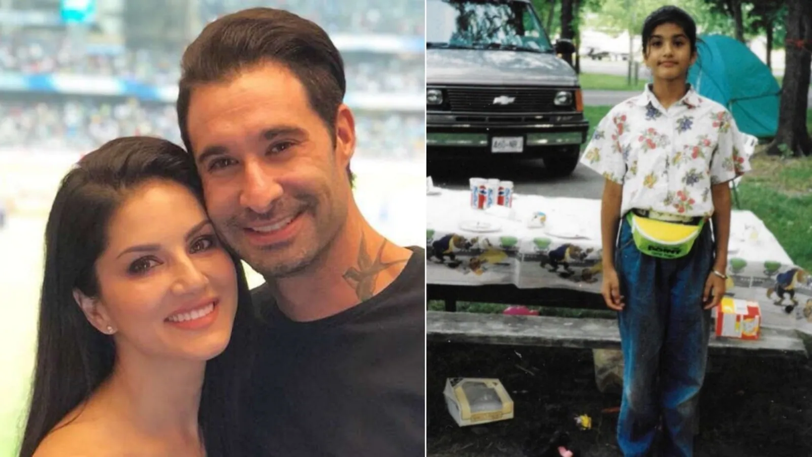 Daniel Weber wishes wife Sunny Leone on 41st birthday, shares her childhood pic, fans ‘thought it’s Katrina Kaif’